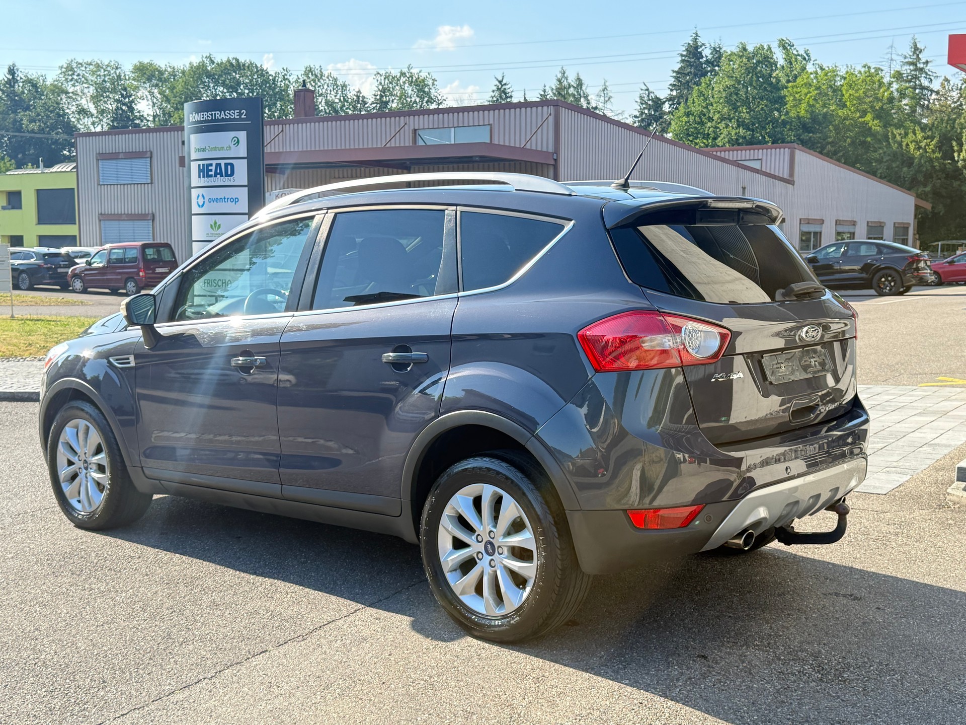 FORD Kuga 2.0 TDCi Titanium 4WD-image-4