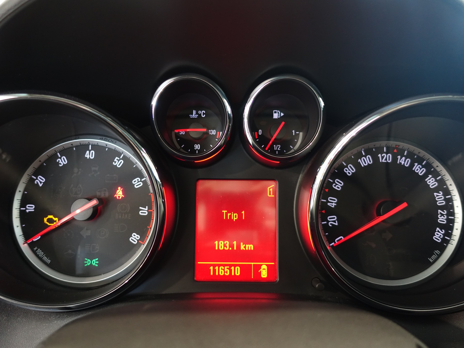 OPEL Astra 1.4i Turbo Enjoy-image-21