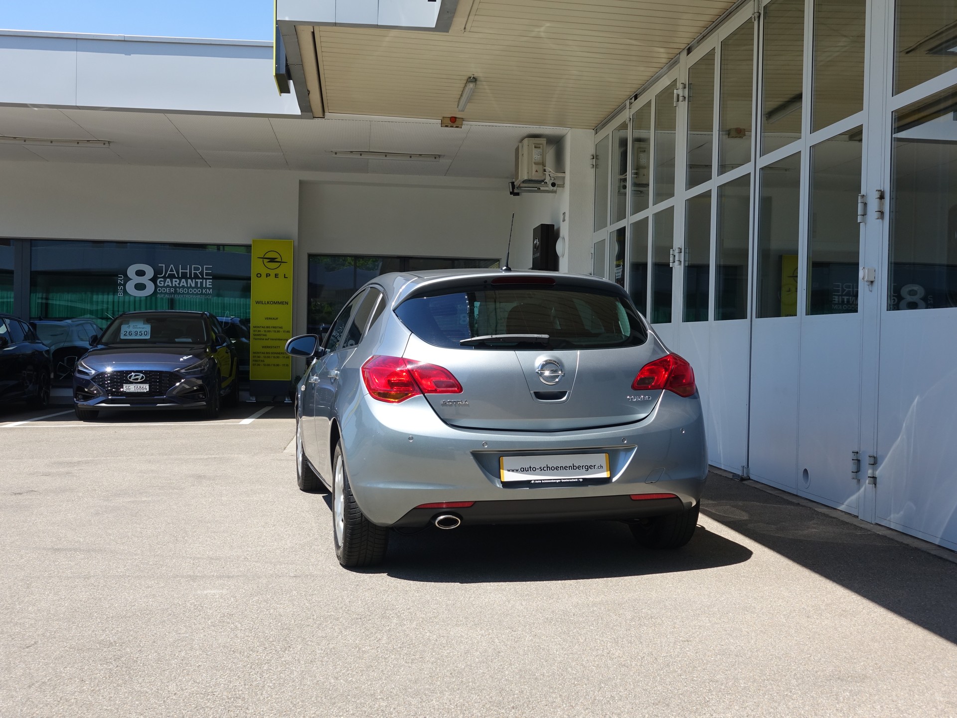 OPEL Astra 1.4i Turbo Enjoy-image-4
