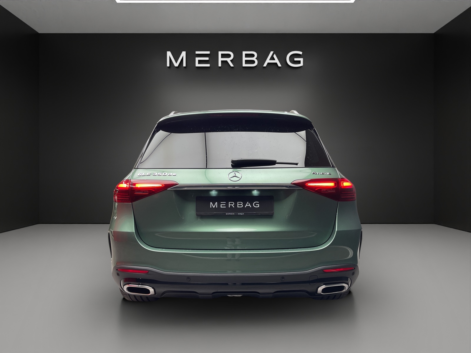MERCEDES-BENZ GLE 350 de 4MATIC with EQ Hybrid-image-4