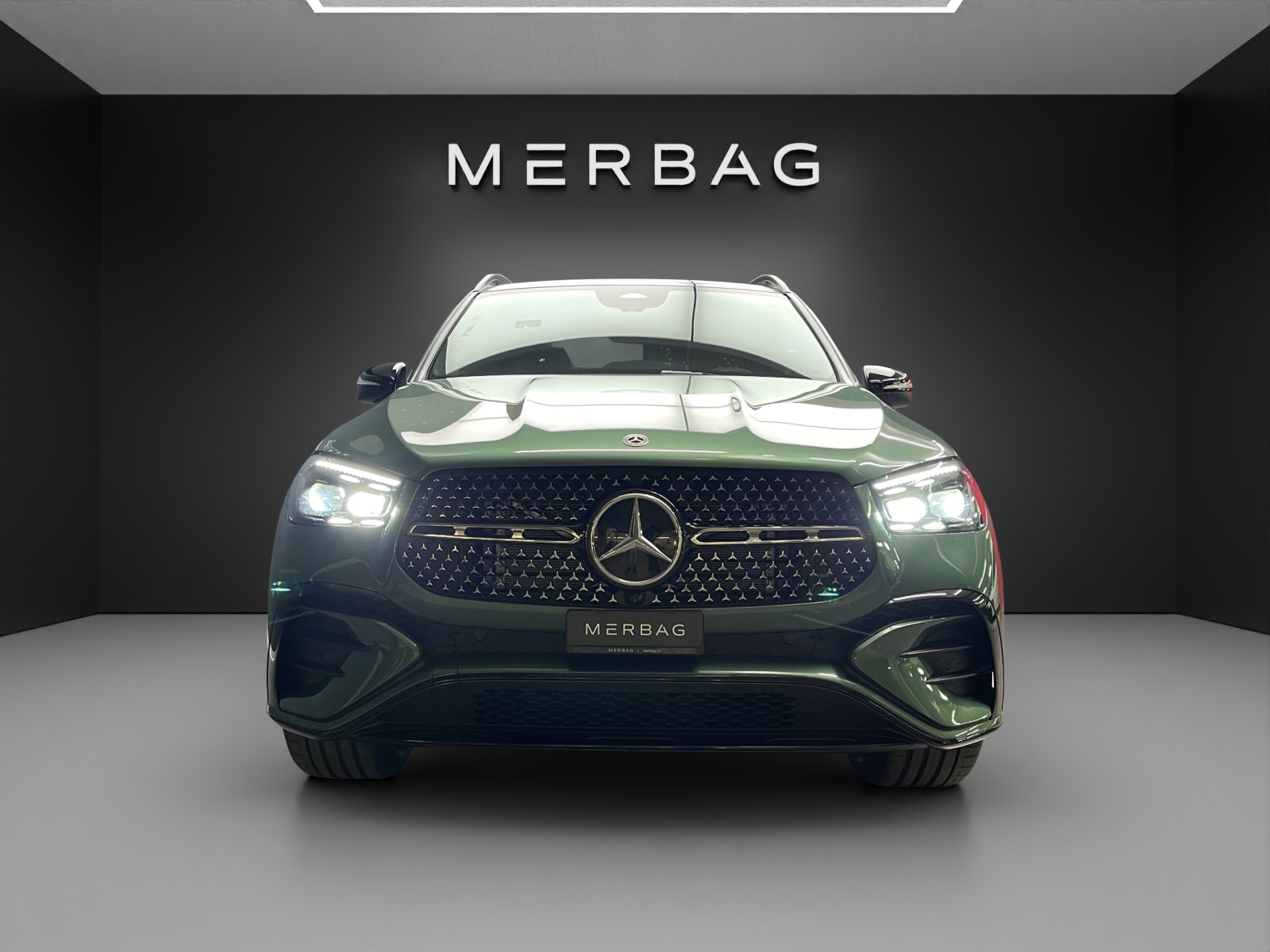 MERCEDES-BENZ GLE 350 de 4MATIC with EQ Hybrid-image-1