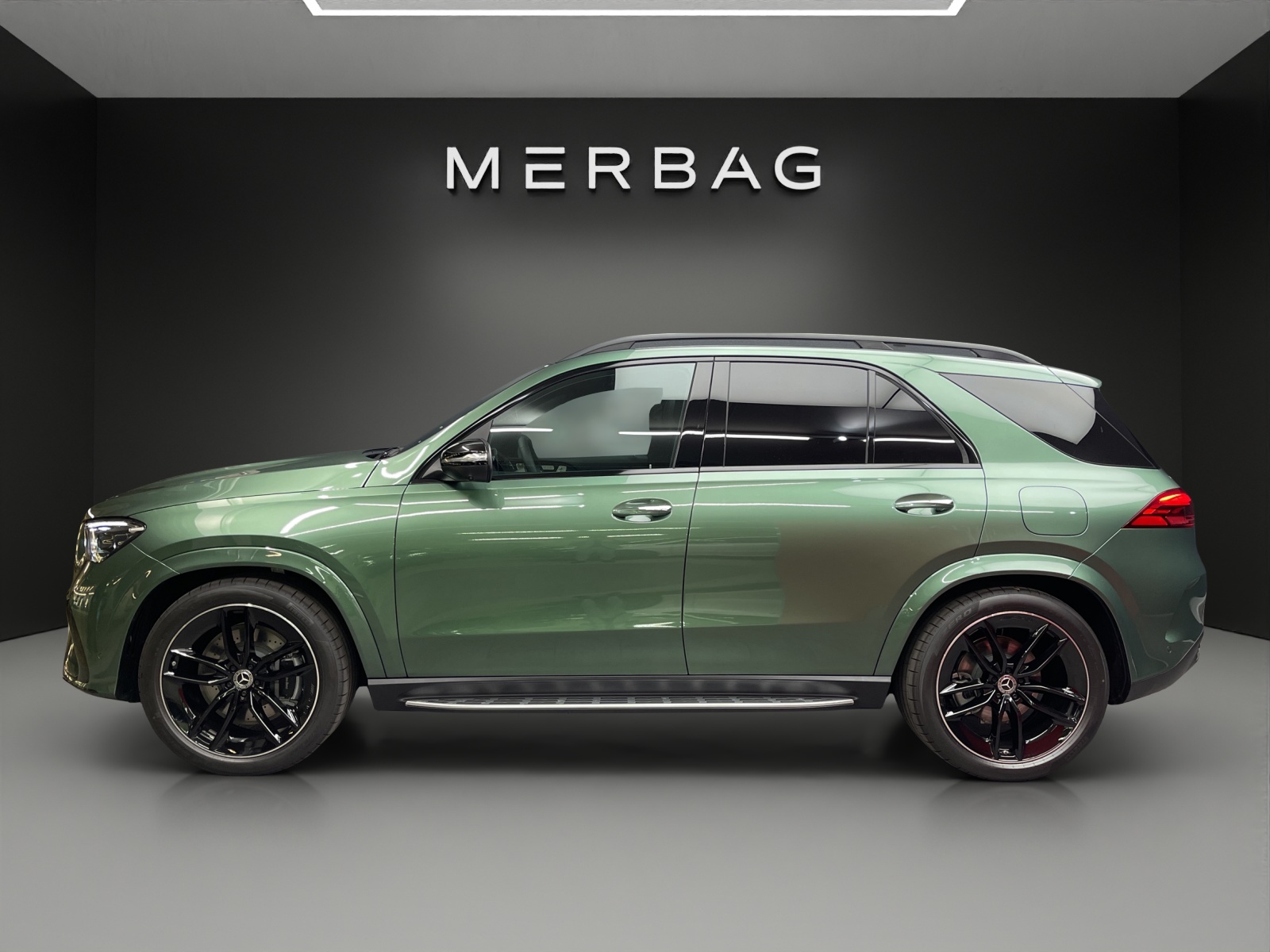 MERCEDES-BENZ GLE 350 de 4MATIC with EQ Hybrid-image-2