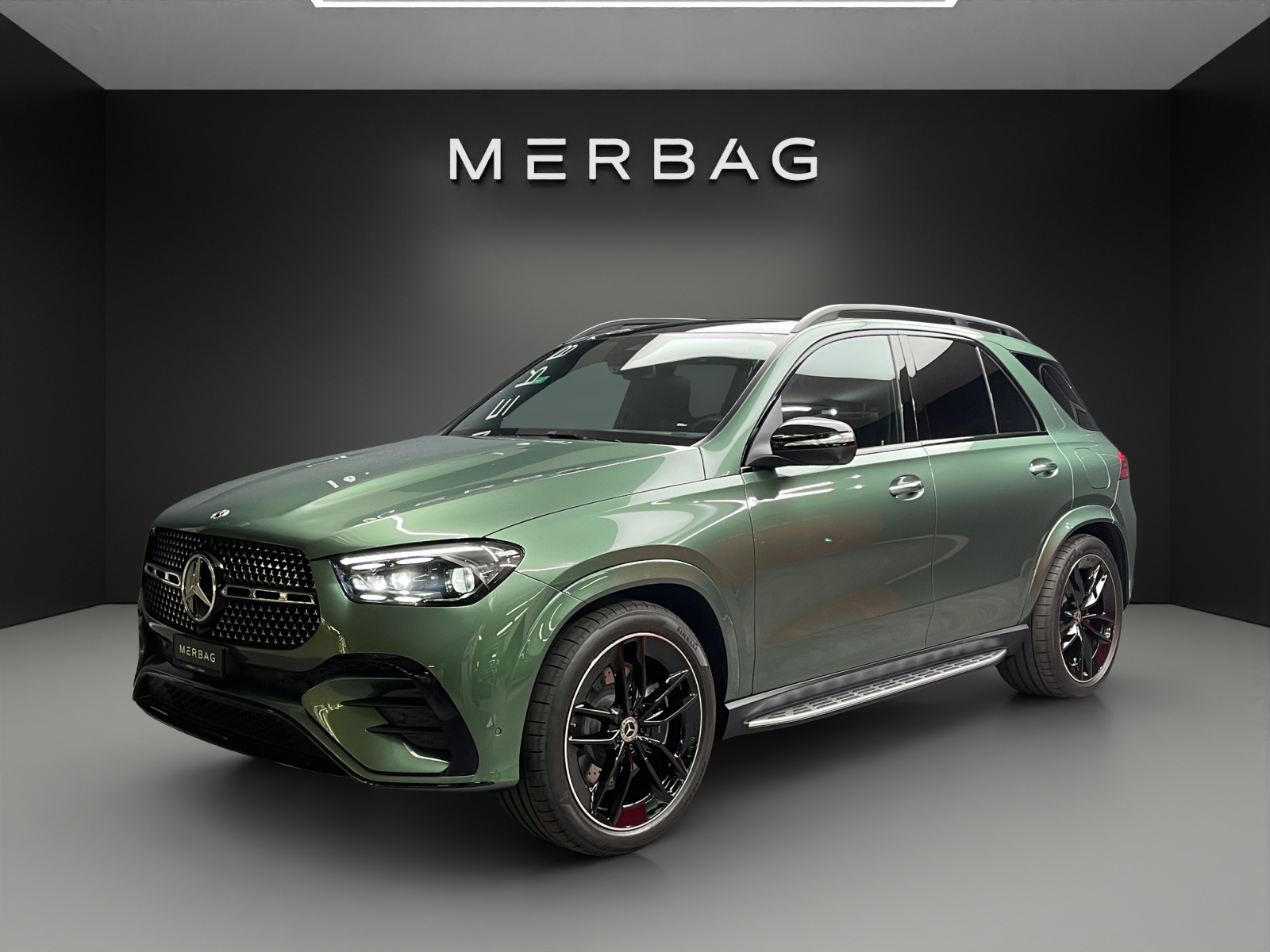 MERCEDES-BENZ GLE 350 de 4MATIC with EQ Hybrid-image-0