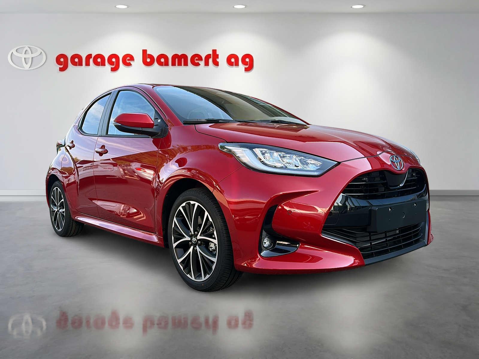 TOYOTA Yaris 1.5 VVT-i HSD Trend-image-2