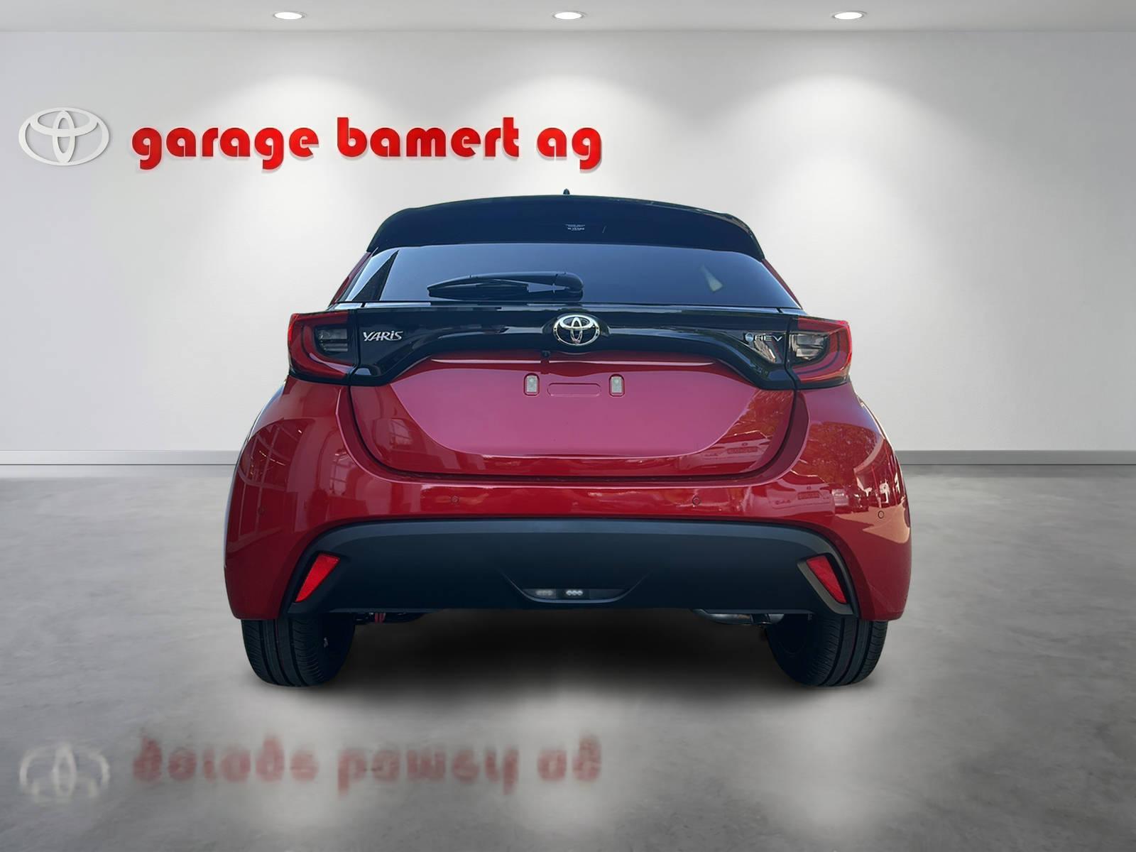 TOYOTA Yaris 1.5 VVT-i HSD Trend-image-4