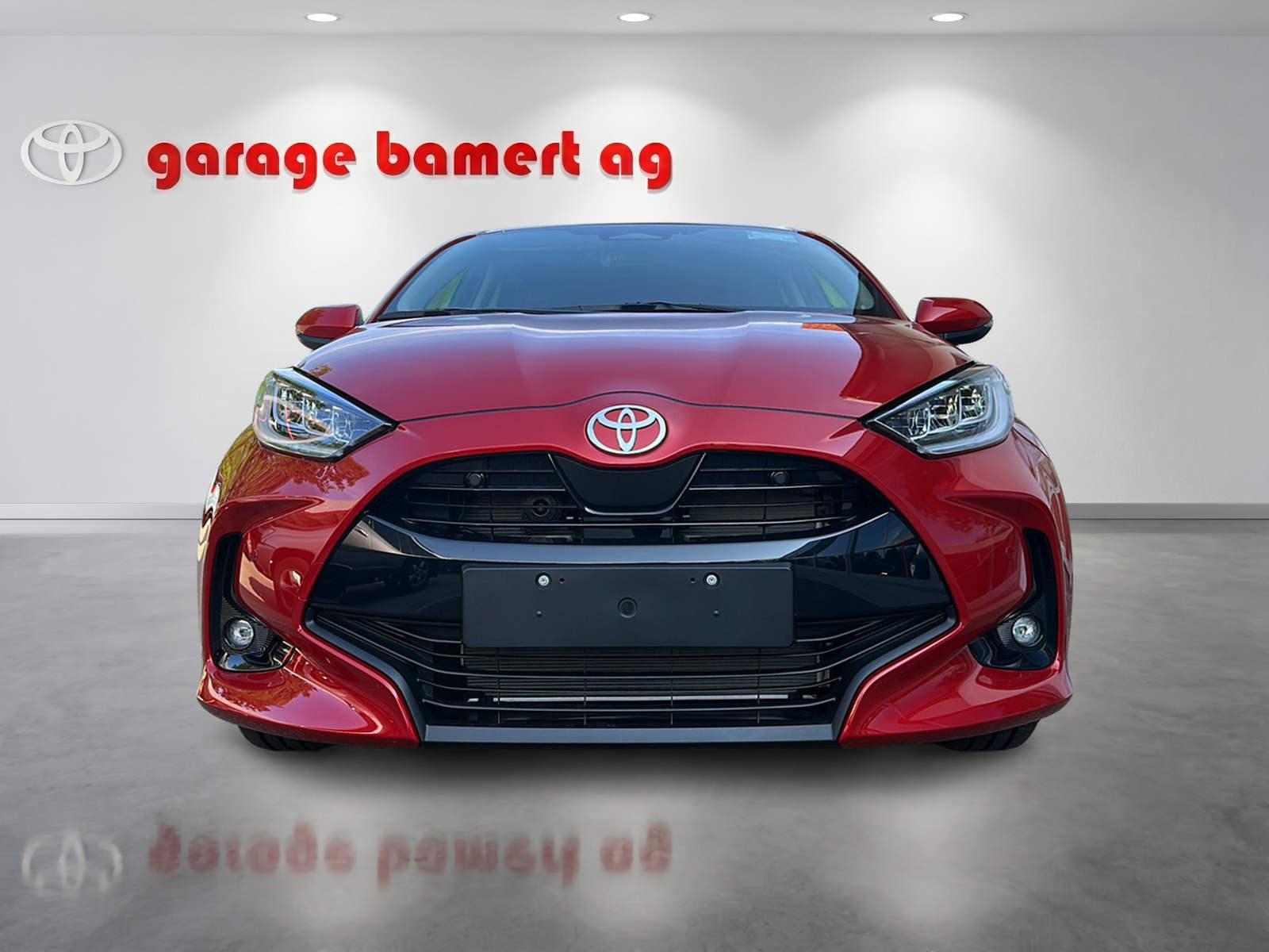 TOYOTA Yaris 1.5 VVT-i HSD Trend-image-1