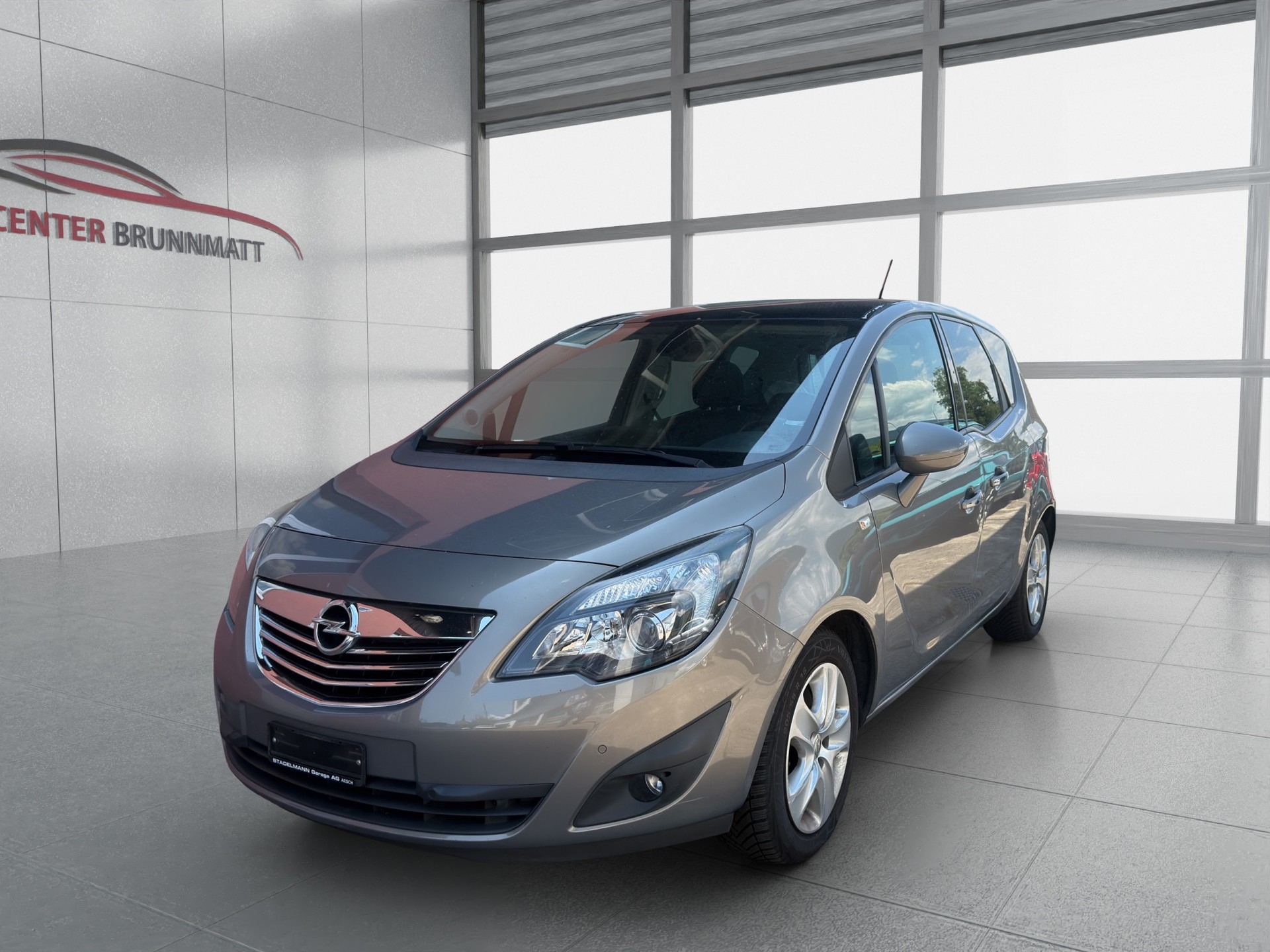 OPEL Meriva 1.7 CDTi Cosmo Automatic-image-0