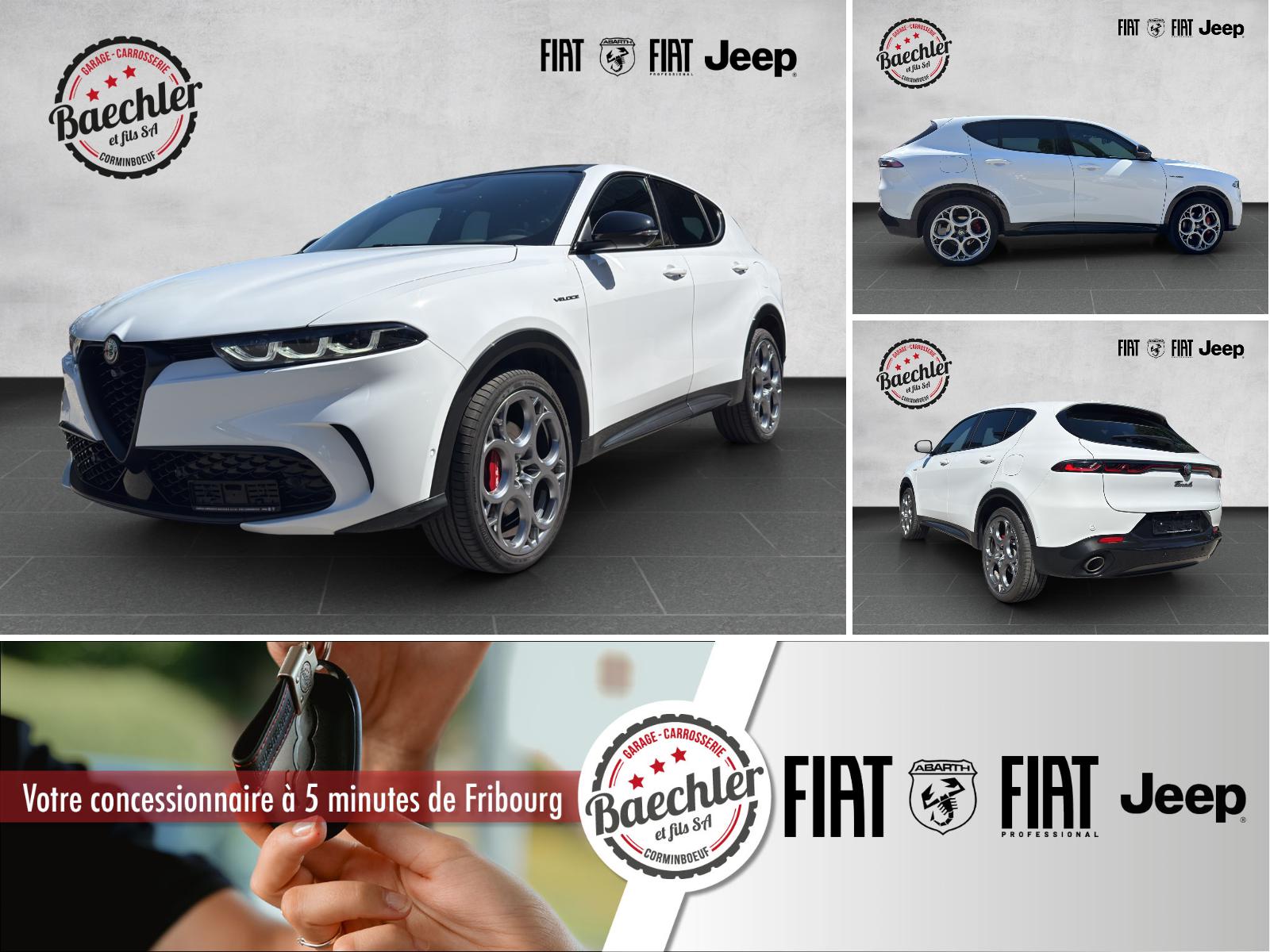 ALFA ROMEO Tonale 1.3 Plug-in Hybrid Veloce Q4 Pack Premium Sky-image-11