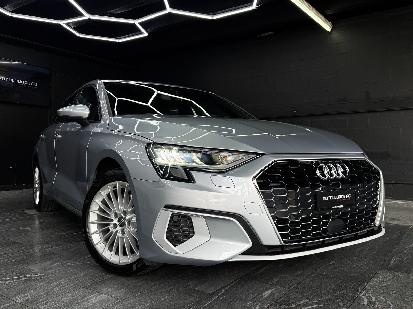 AUDI A3 Sportback 35 TFSI advanced S-tronic