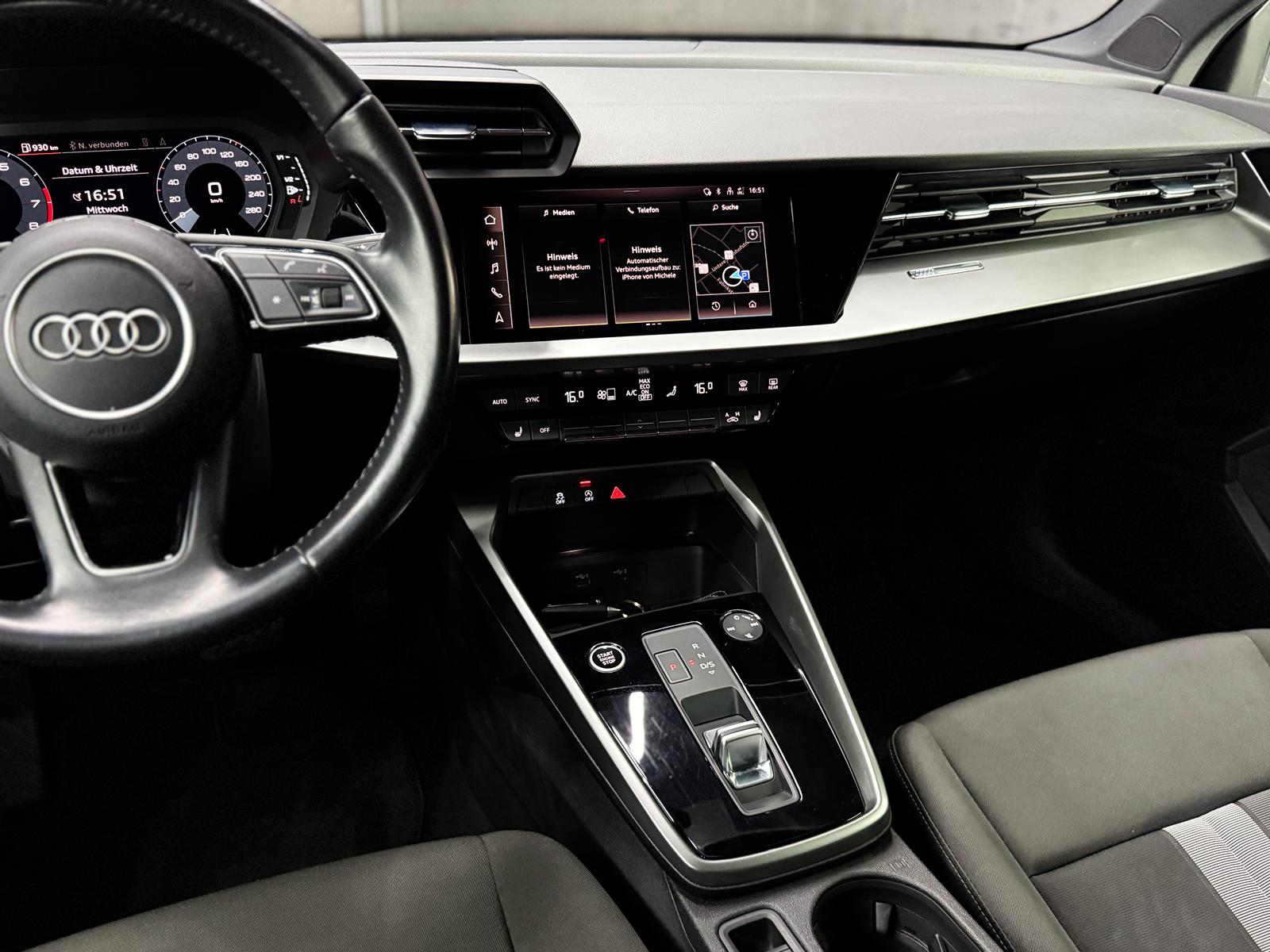AUDI A3 Sportback 35 TFSI advanced S-tronic-image-13