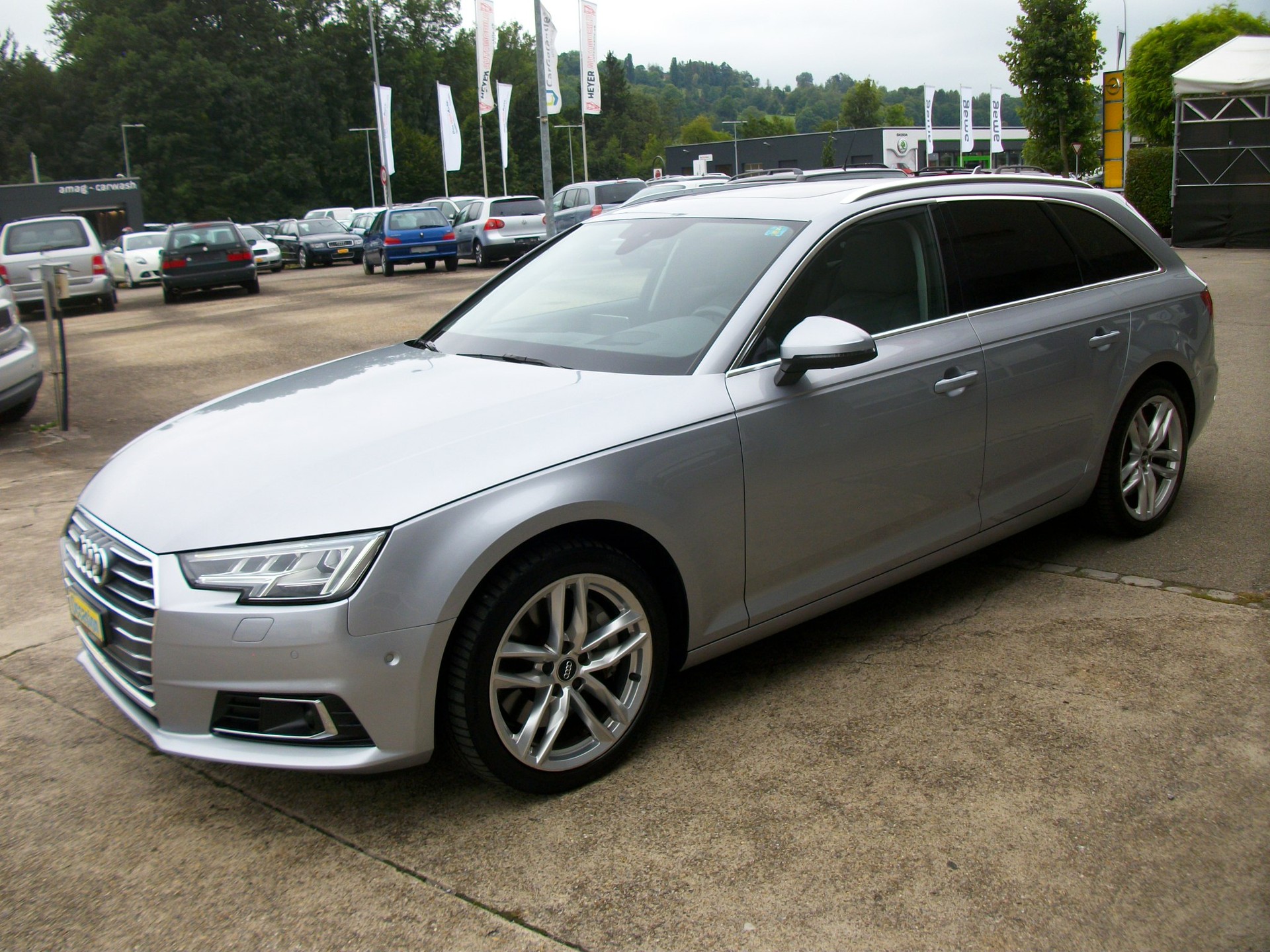 AUDI A4 Avant 3.0 TDI Sport quattro tiptronic-image-1