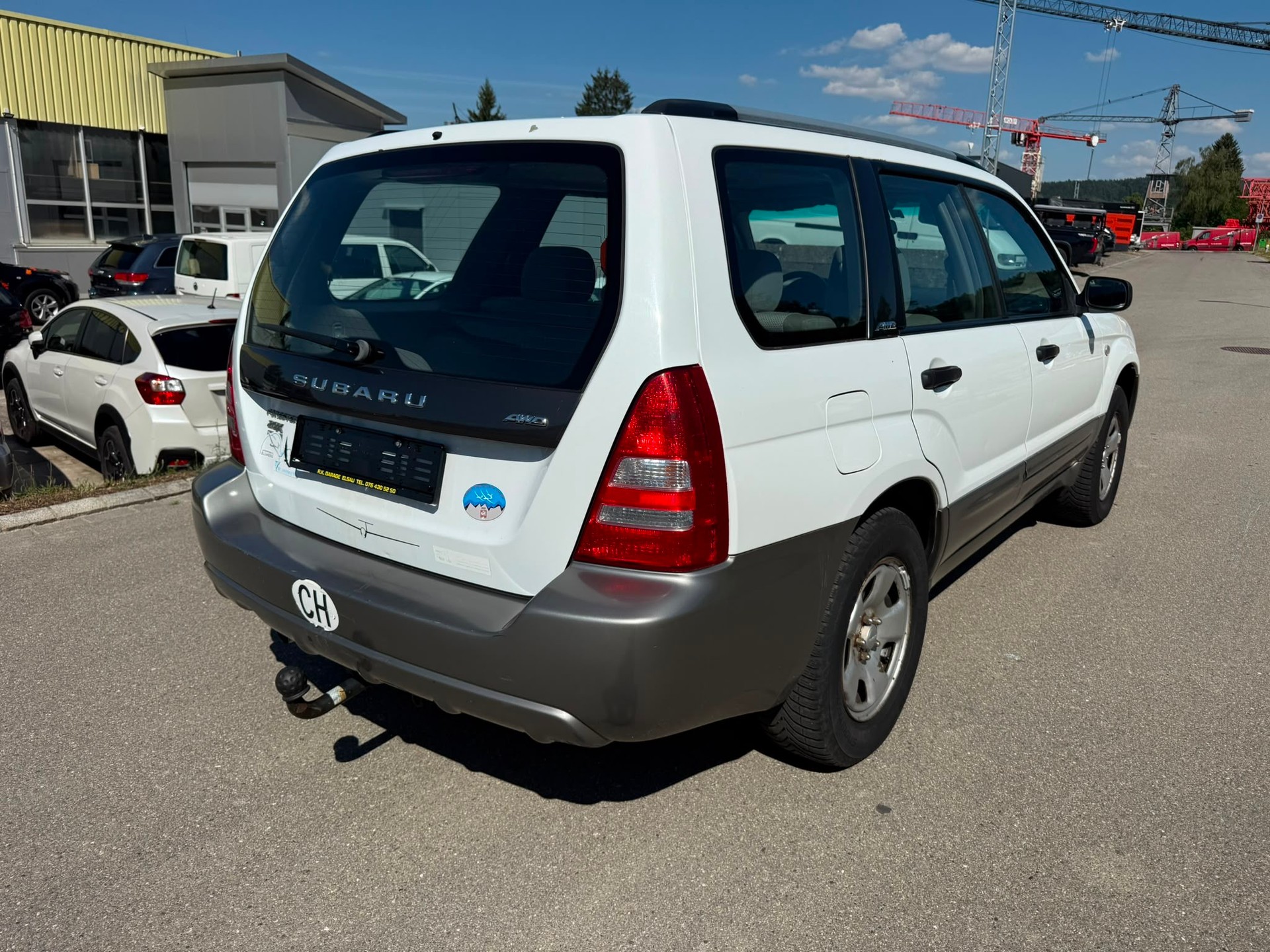 SUBARU Forester 2.0X Comfort Automatic-image-7