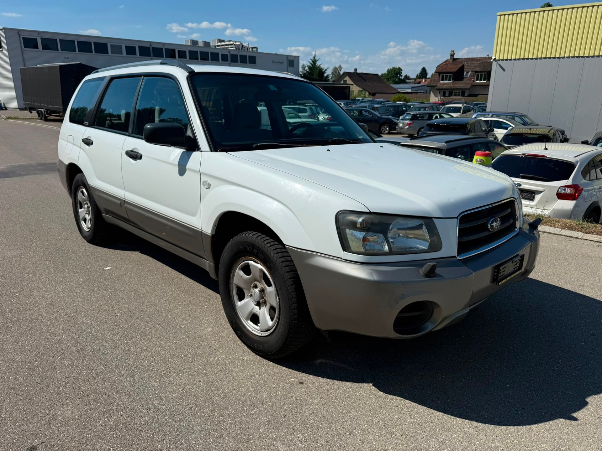SUBARU Forester 2.0X Comfort Automatic-image-3