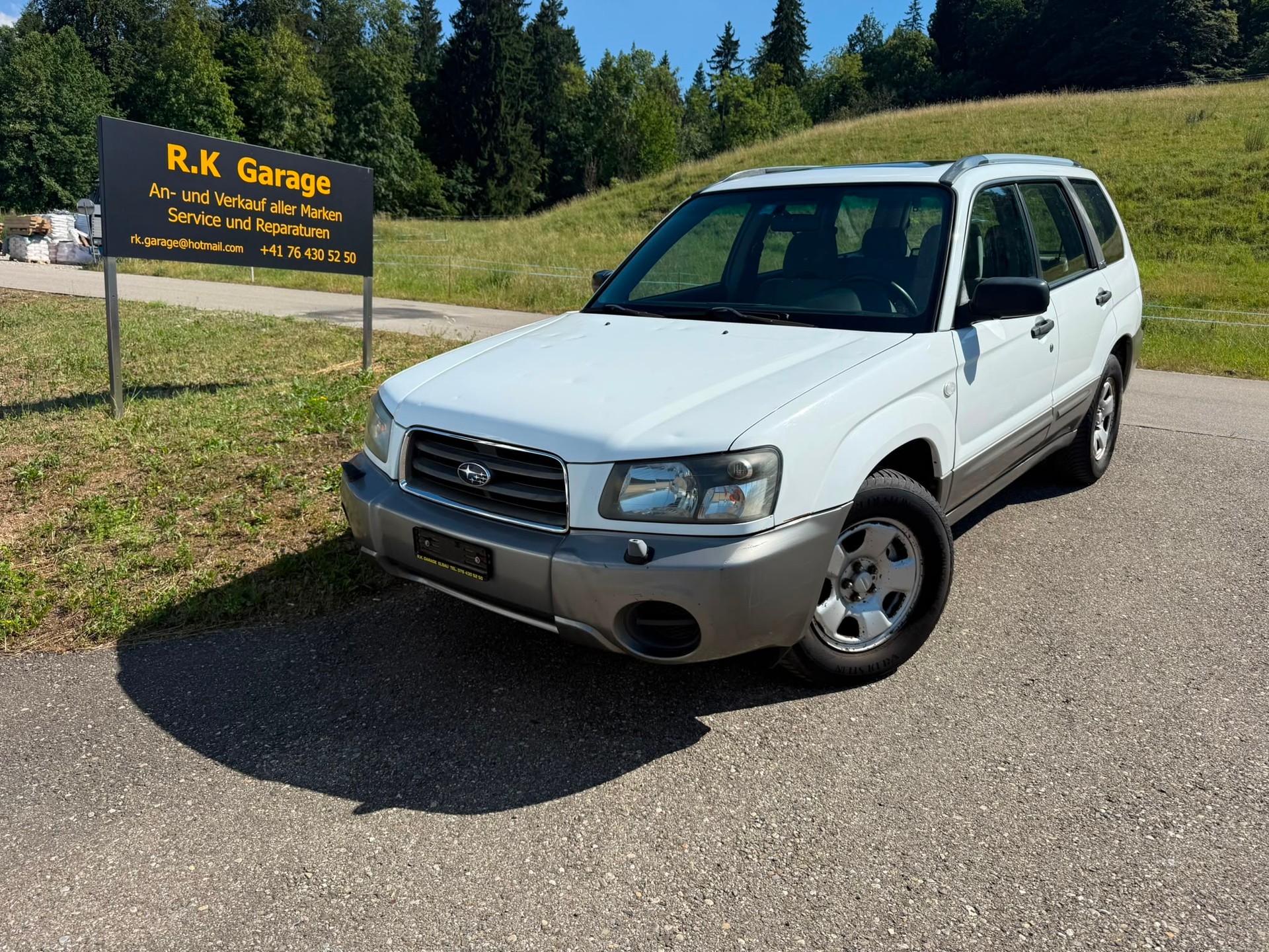 SUBARU Forester 2.0X Comfort Automatic-image-0