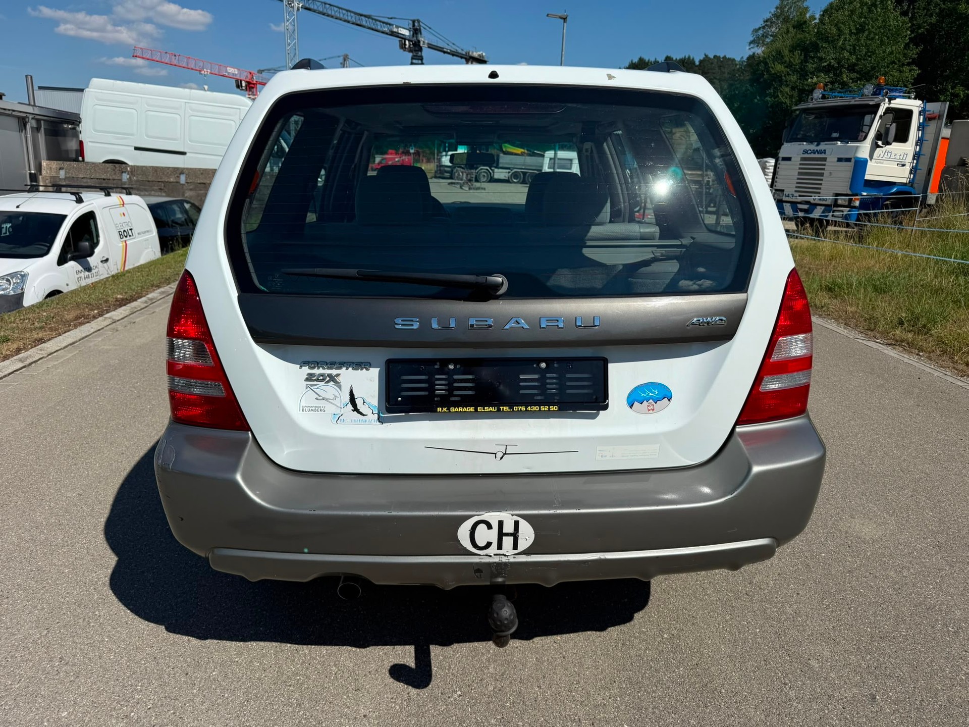 SUBARU Forester 2.0X Comfort Automatic-image-4
