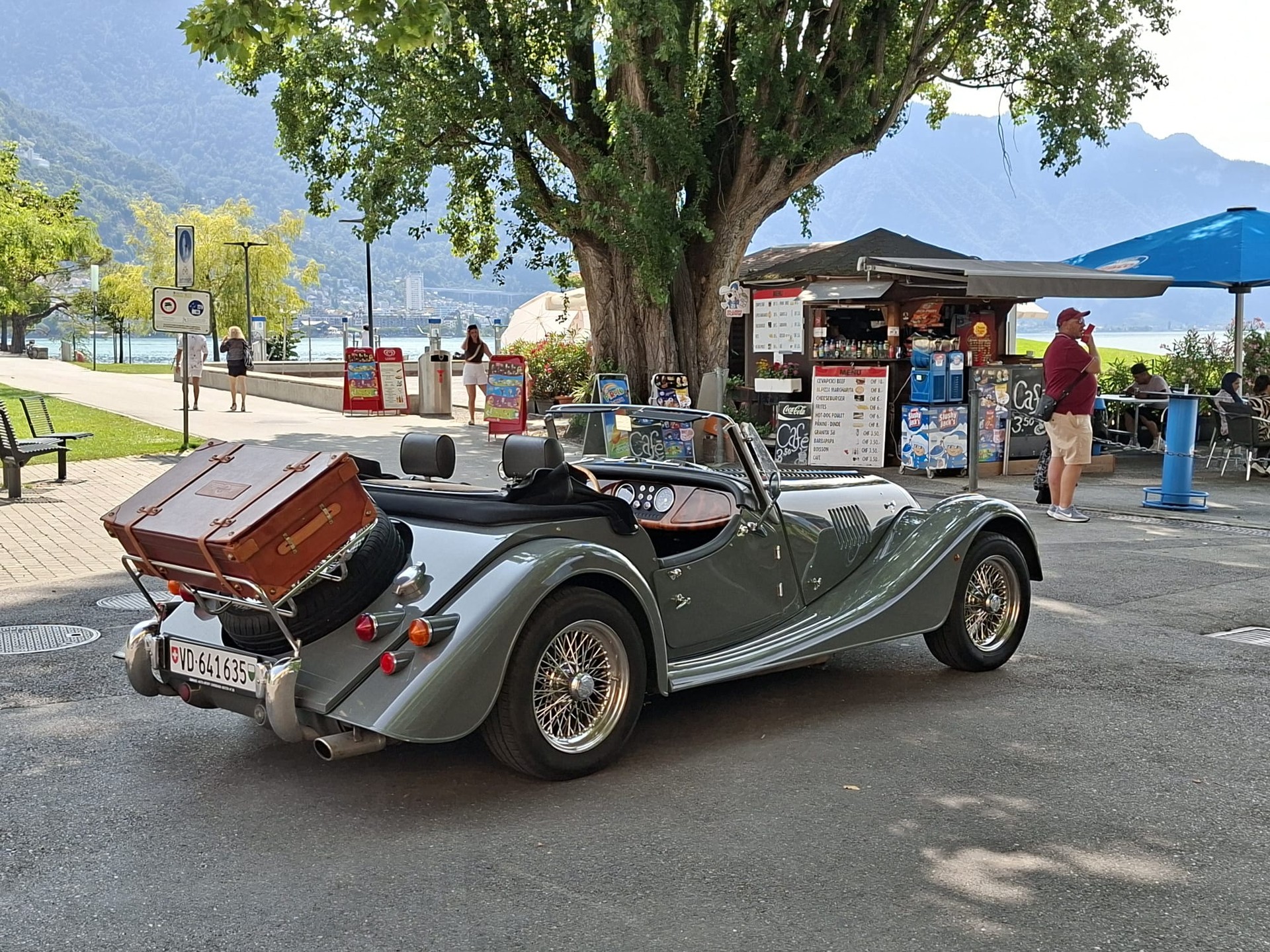 MORGAN PLUS FOUR BESPOKE-image-5