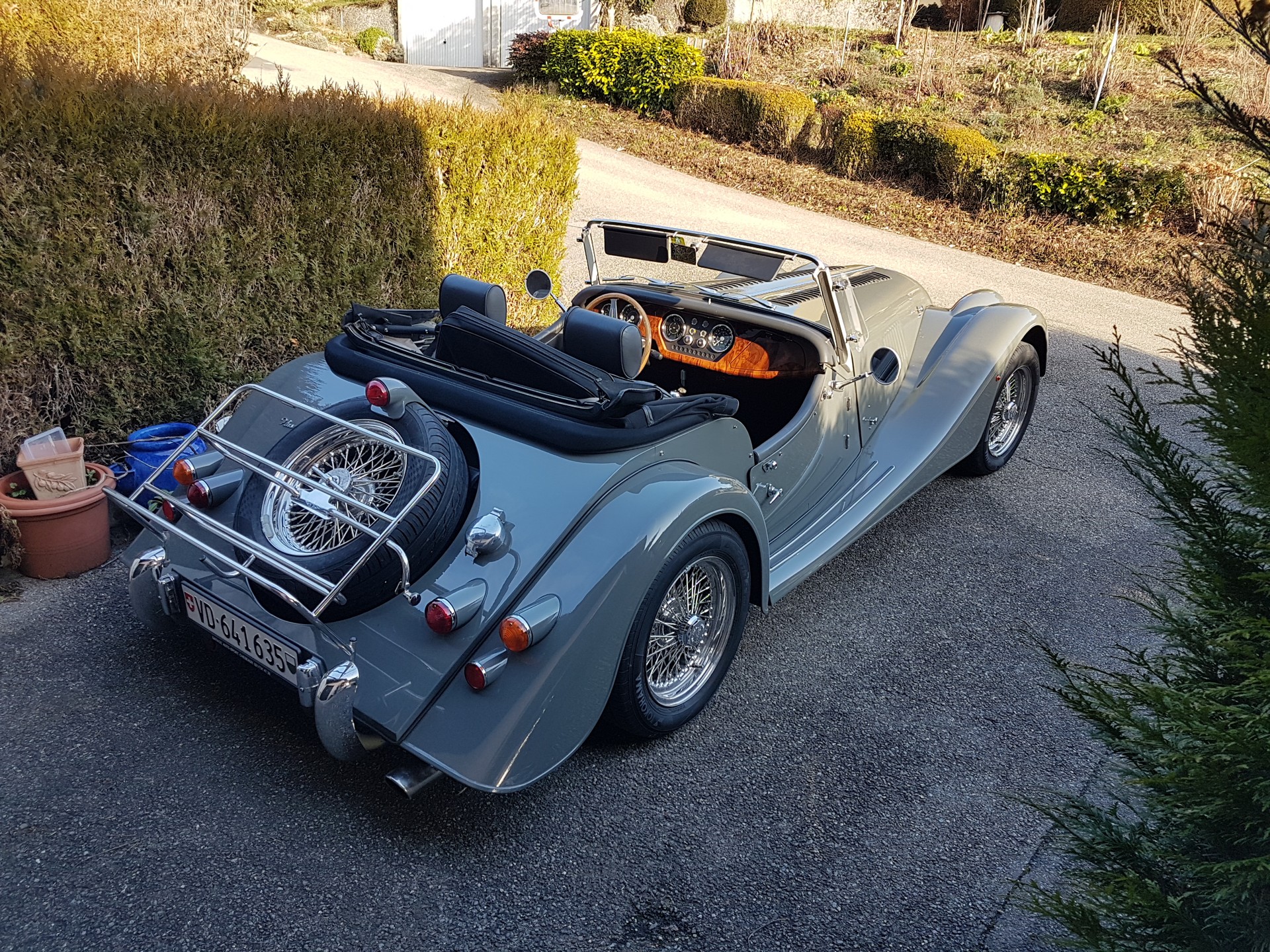 MORGAN PLUS FOUR-image-2