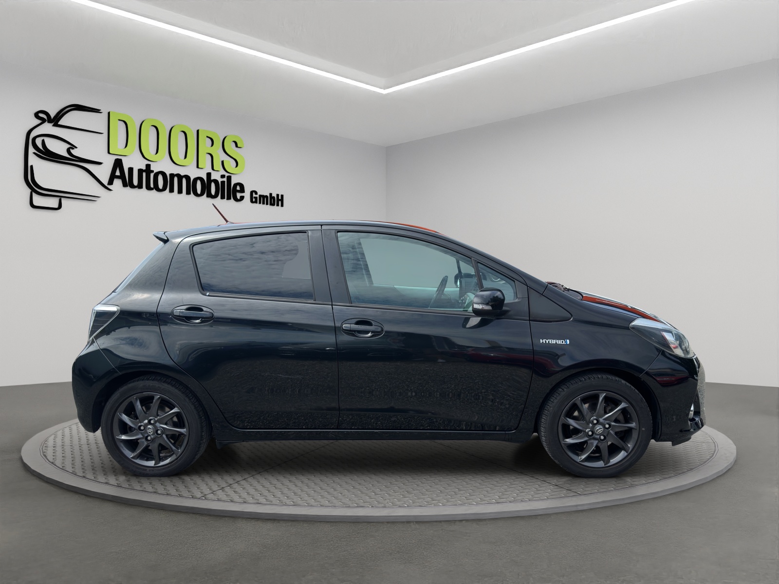 TOYOTA Yaris 1.5 VVT-i Hybrid Sol Premium CVT-image-7
