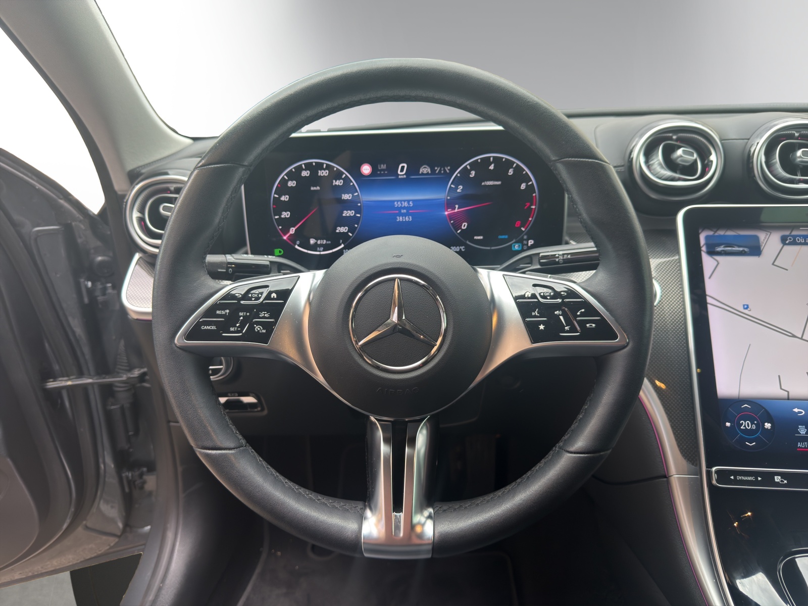 MERCEDES-BENZ C 200 4M Avantgarde-image-13