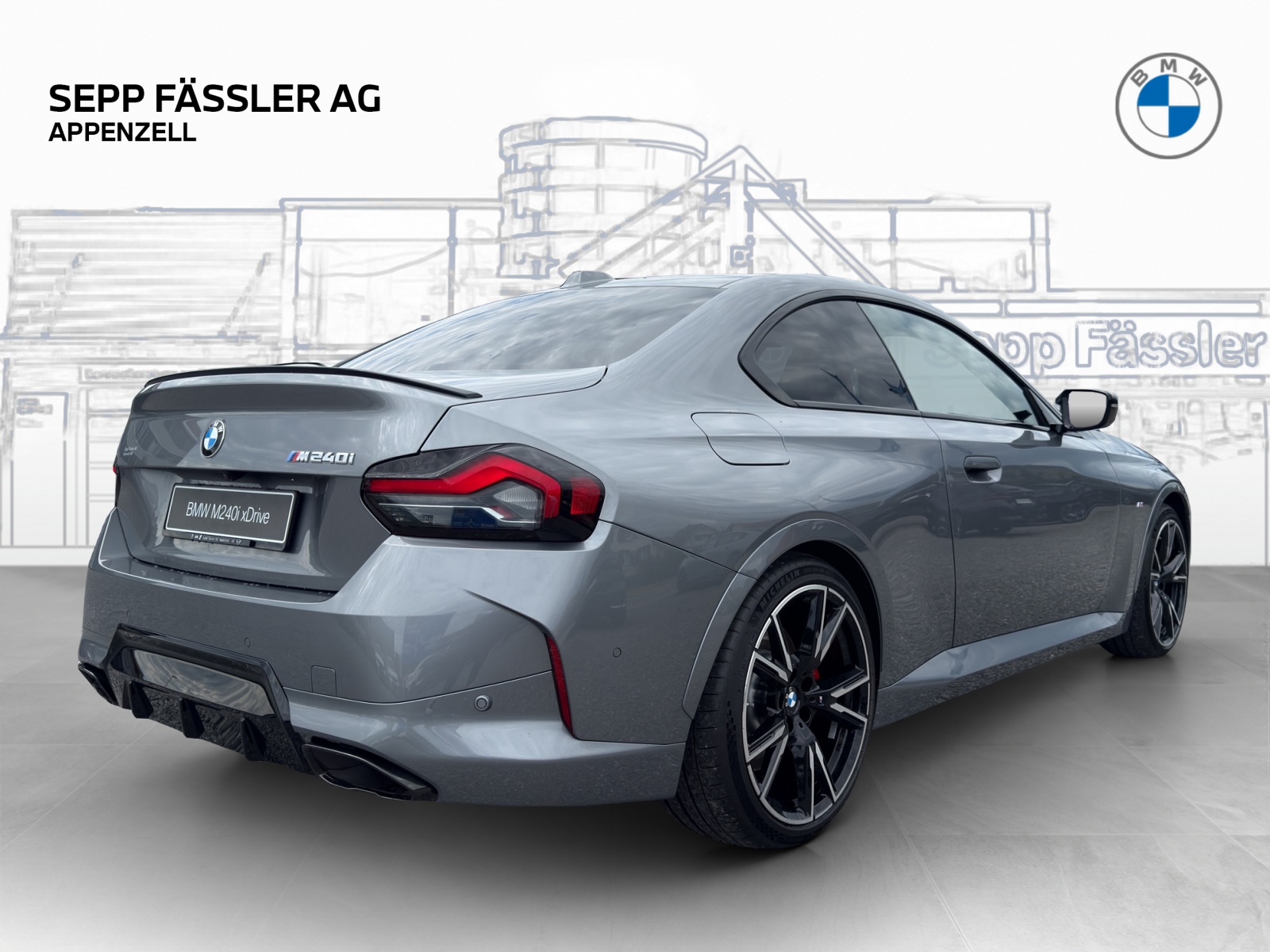 BMW M240i xDrive M Sport Pro-image-4