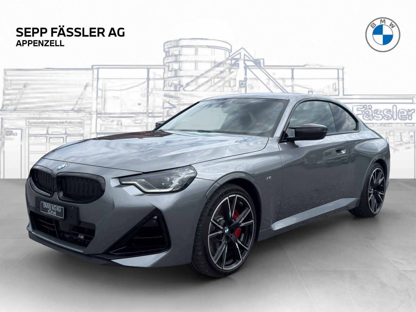 BMW M240i xDrive M Sport Pro