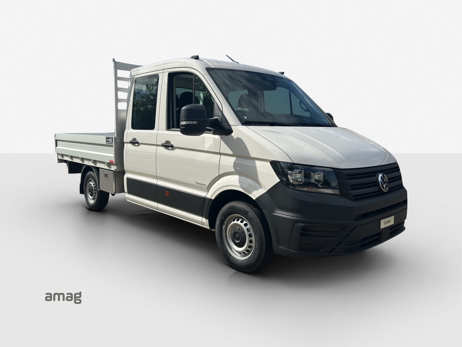 VW Crafter 35 2.0 TDI Kipp./Prits./Koffer+Heb. Champion L3-image-5