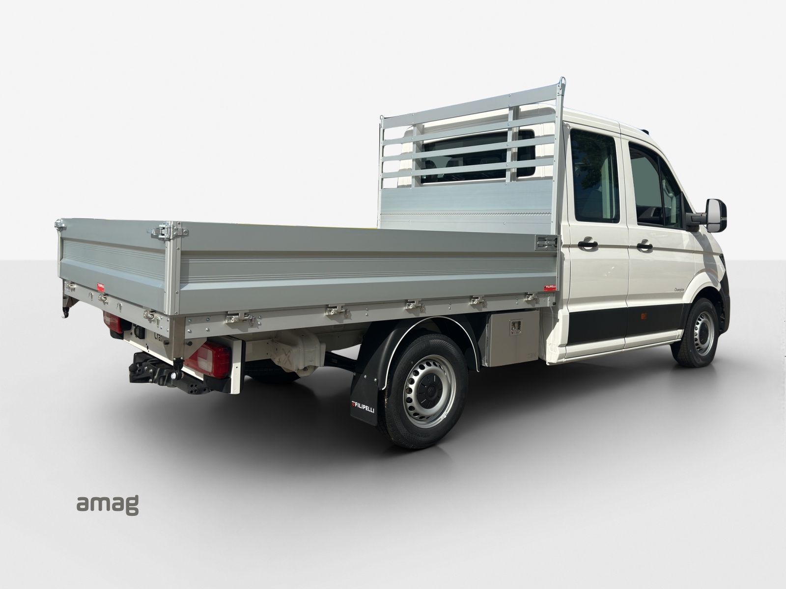 VW Crafter 35 2.0 TDI Kipp./Prits./Koffer+Heb. Champion L3-image-4