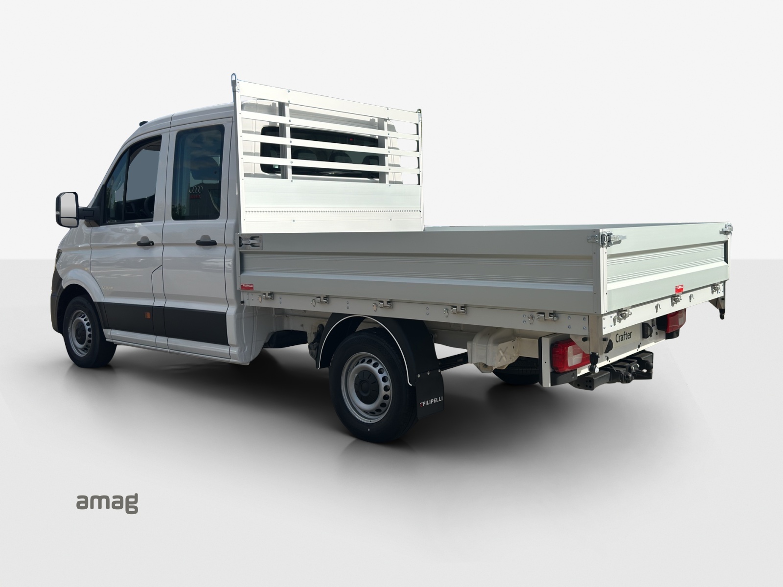 VW Crafter 35 2.0 TDI Kipp./Prits./Koffer+Heb. Champion L3-image-2