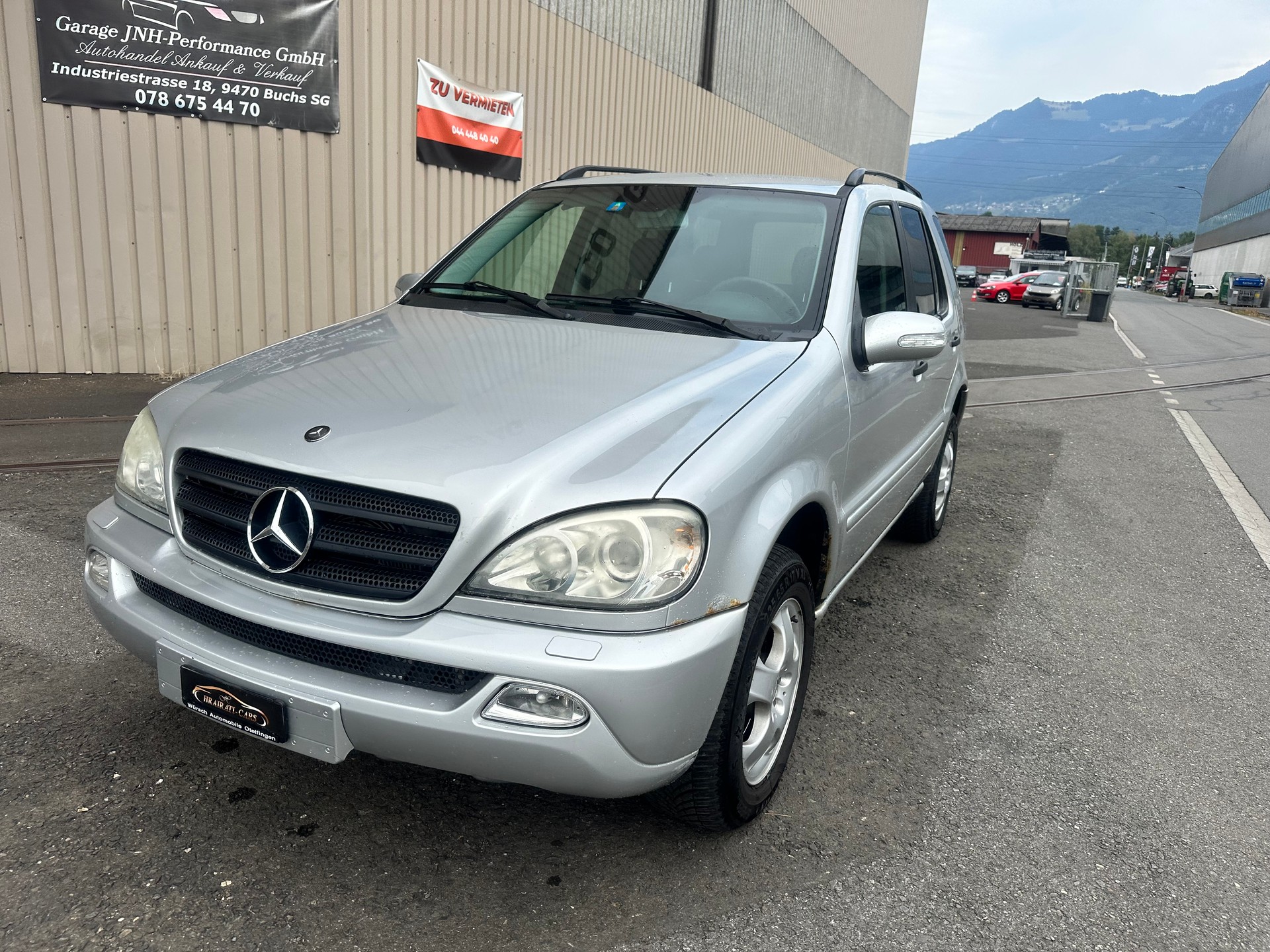 MERCEDES-BENZ ML 350 Automatic-image-2