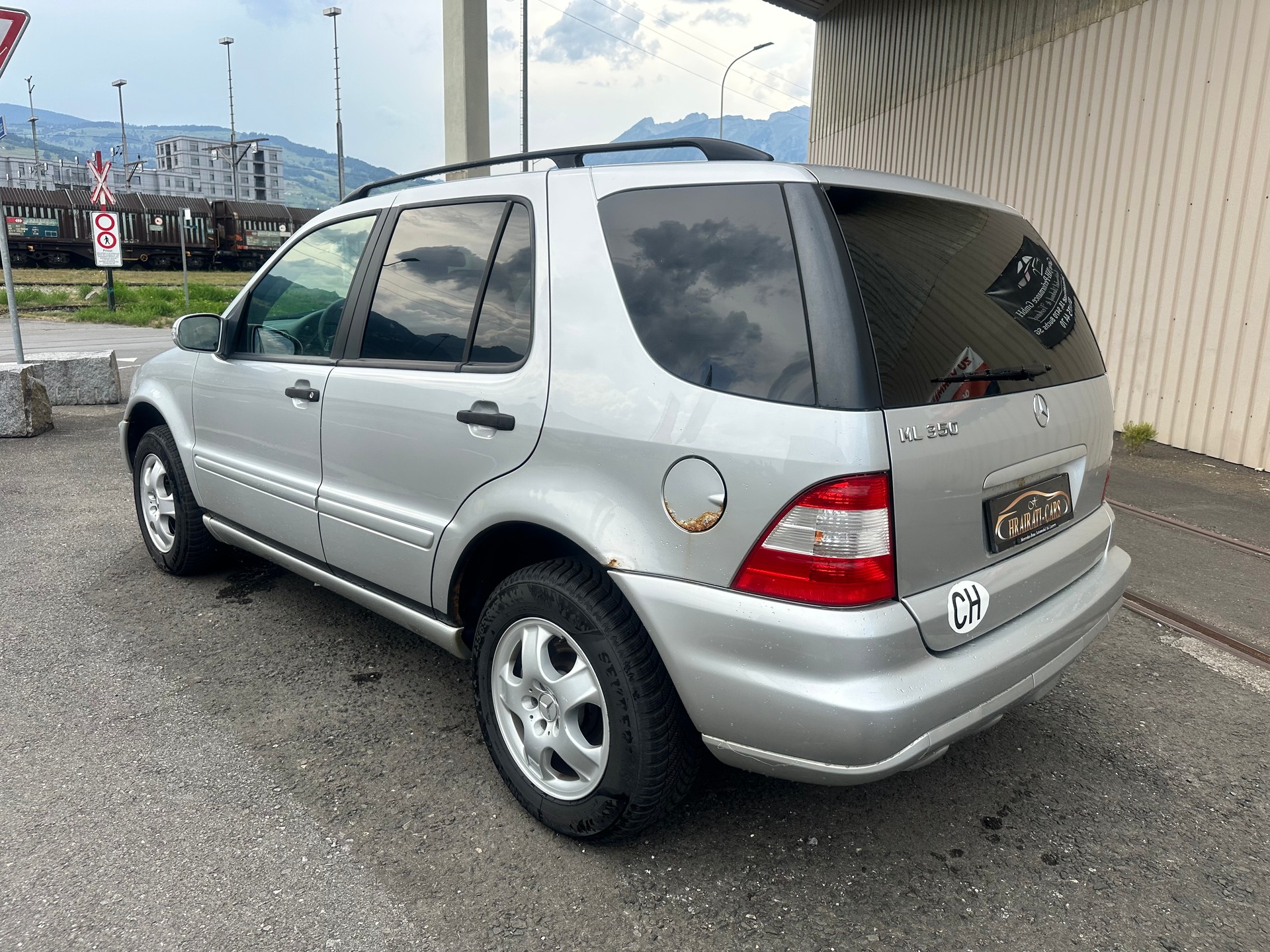 MERCEDES-BENZ ML 350 Automatic-image-4