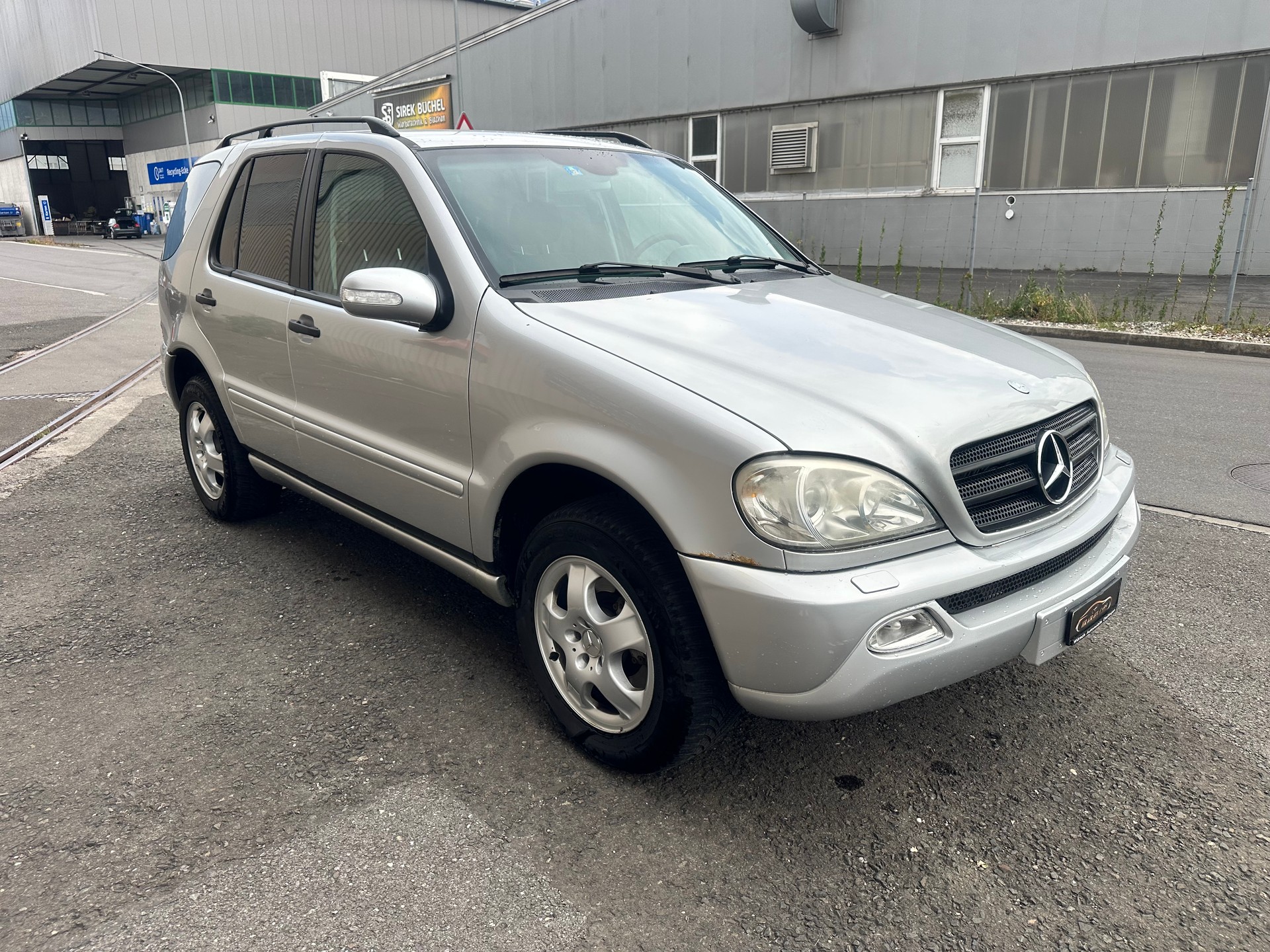 MERCEDES-BENZ ML 350 Automatic-image-1