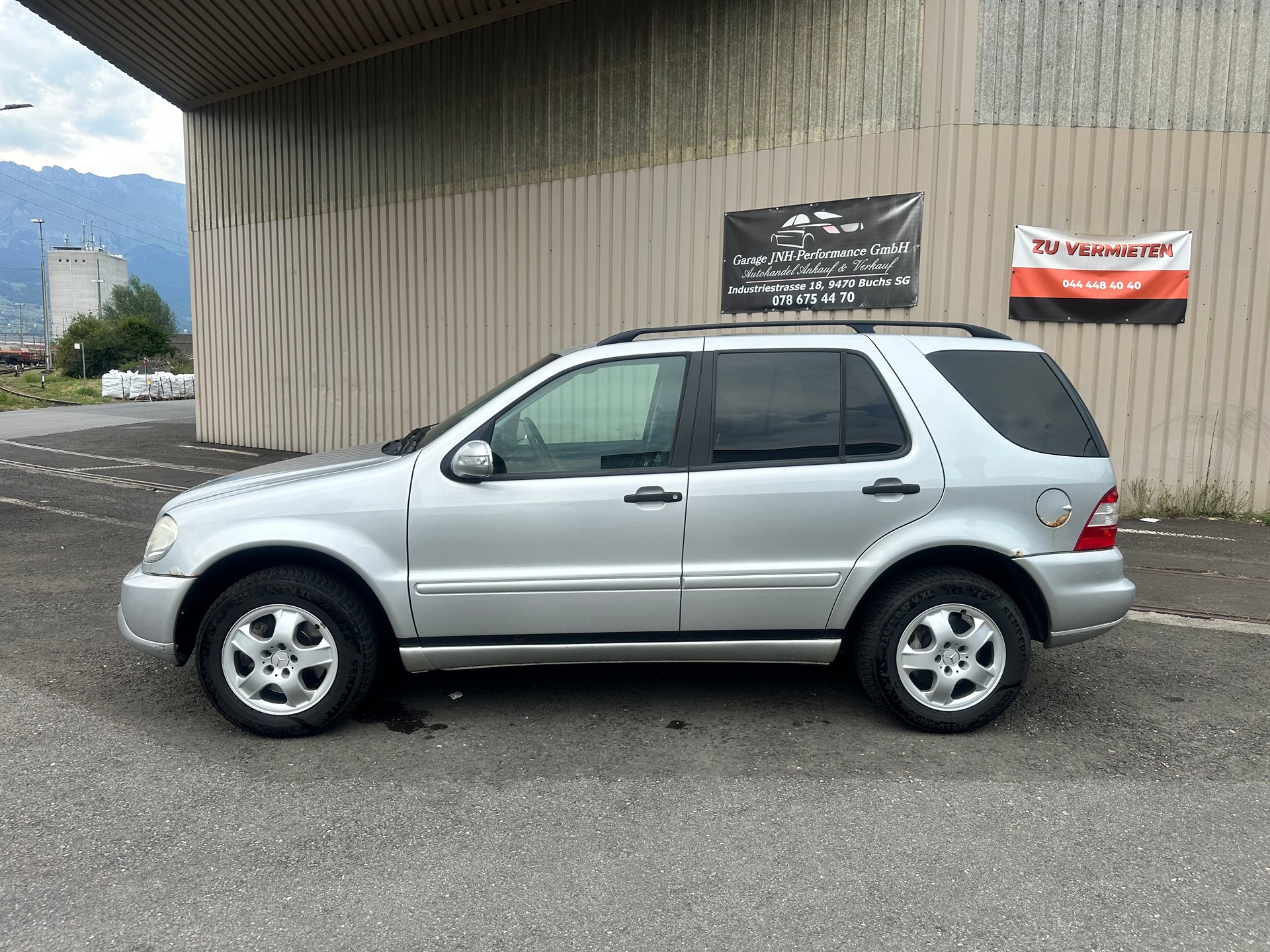 MERCEDES-BENZ ML 350 Automatic-image-3