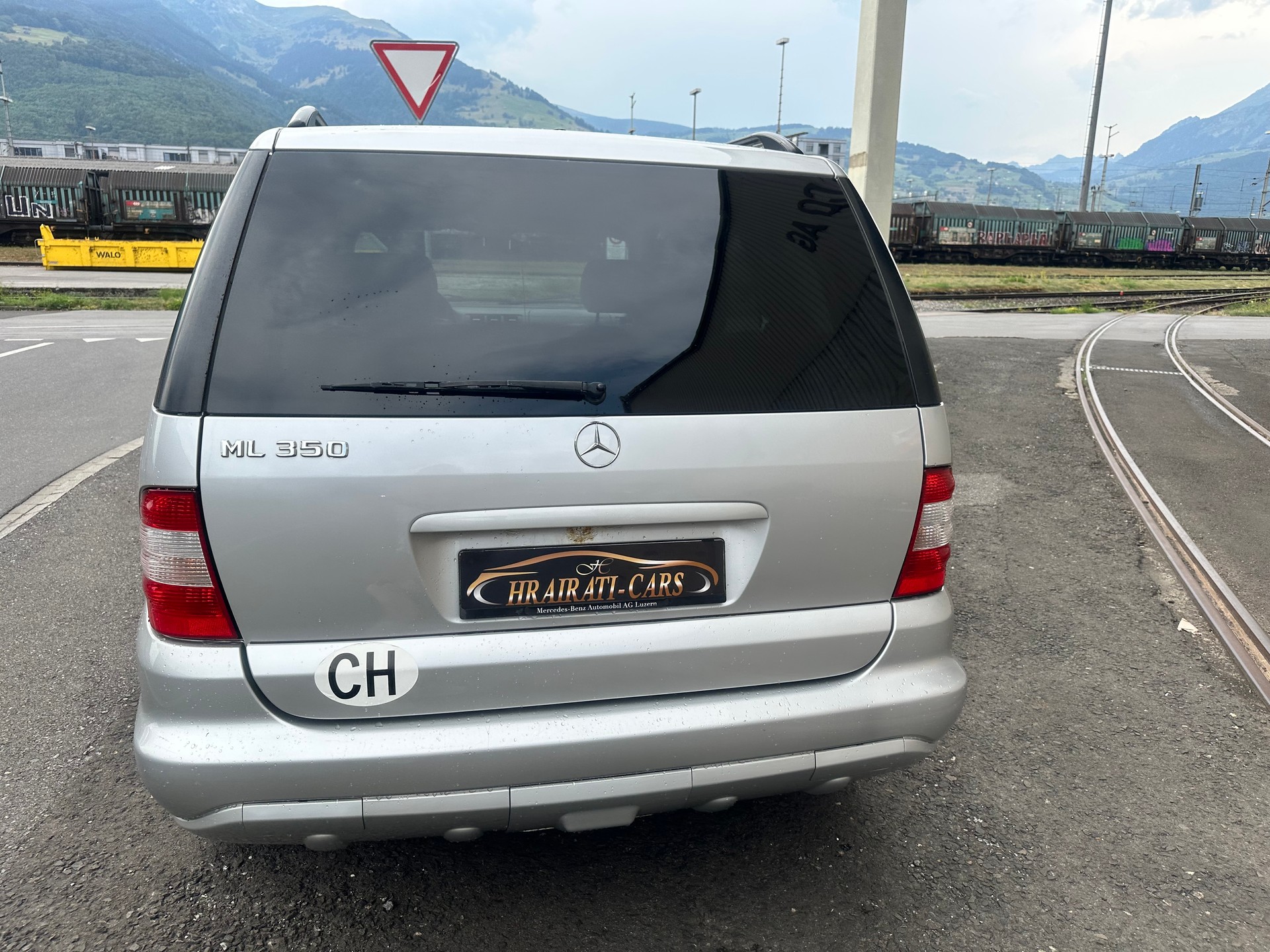 MERCEDES-BENZ ML 350 Automatic-image-5