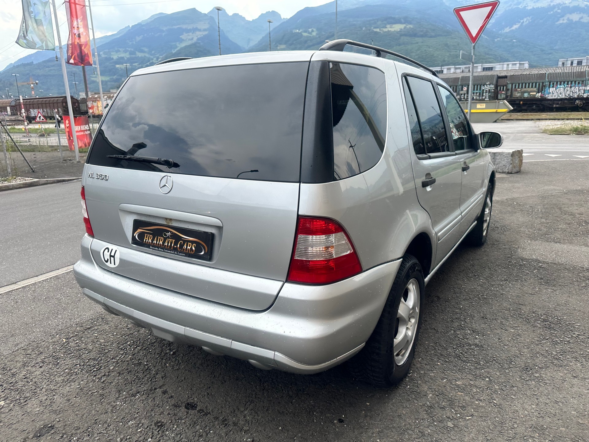 MERCEDES-BENZ ML 350 Automatic-image-7