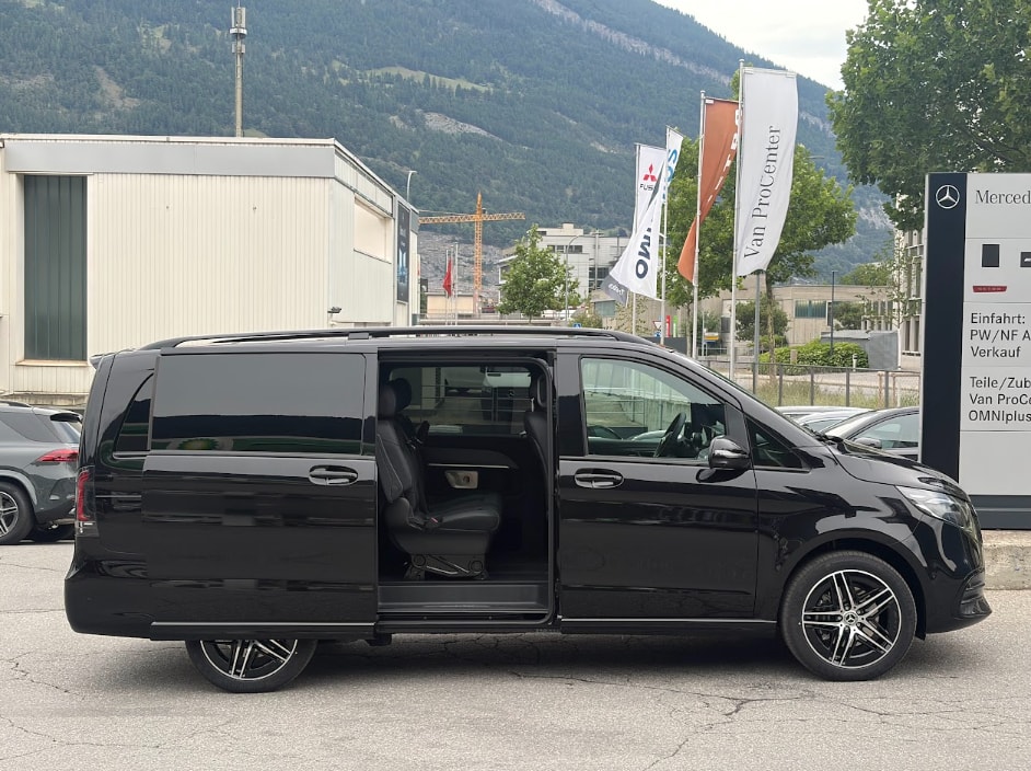 MERCEDES-BENZ V 300 d Exclusive L SWISS EDITION 4MATIC-image-14
