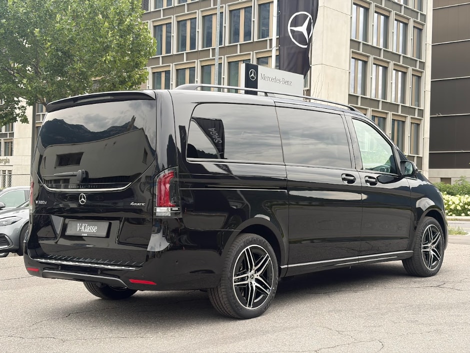 MERCEDES-BENZ V 300 d Exclusive L SWISS EDITION 4MATIC-image-12