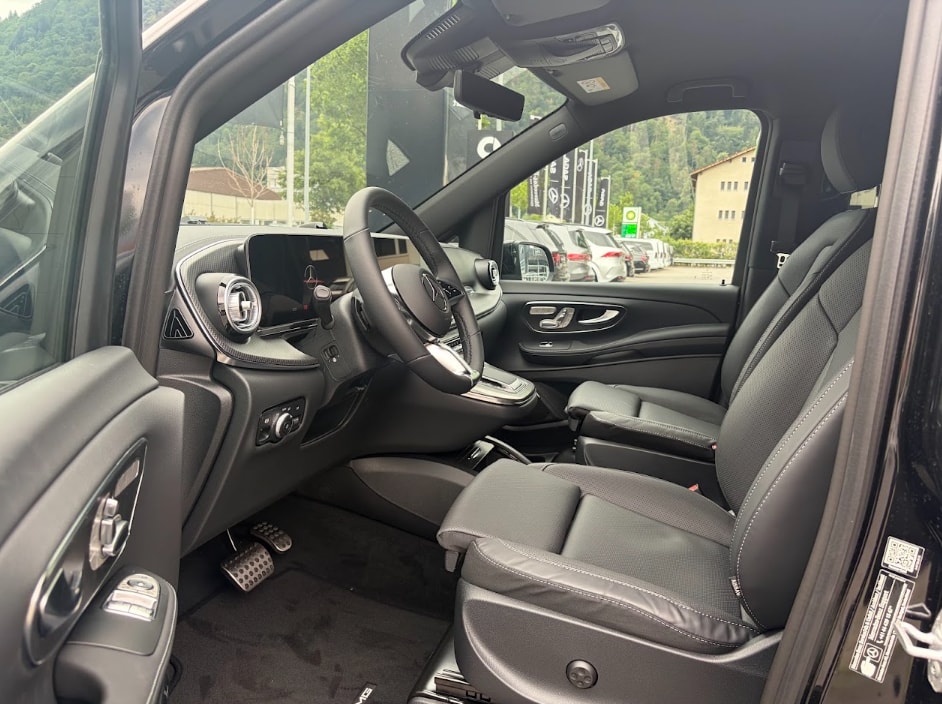 MERCEDES-BENZ V 300 d Exclusive L SWISS EDITION 4MATIC-image-17