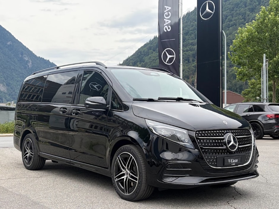 MERCEDES-BENZ V 300 d Exclusive L SWISS EDITION 4MATIC