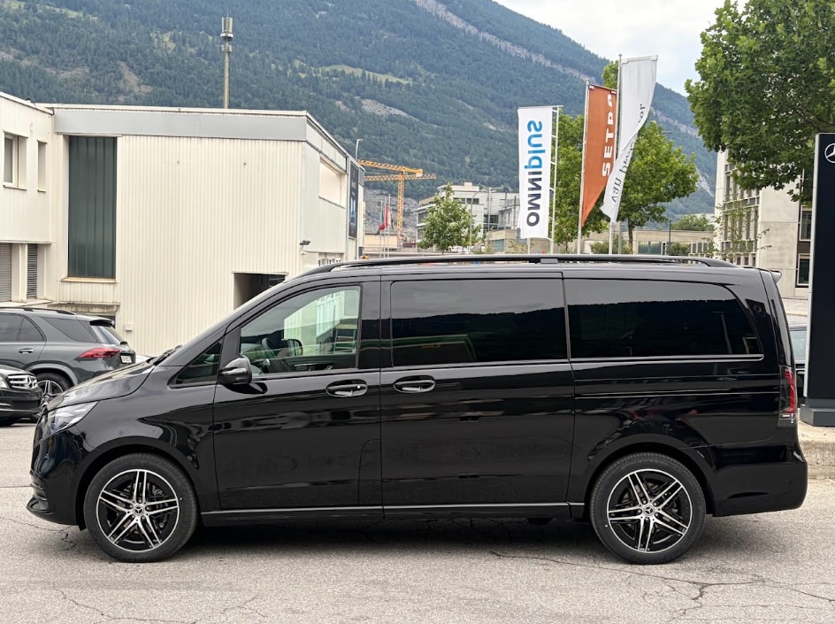 MERCEDES-BENZ V 300 d Exclusive L SWISS EDITION 4MATIC-showroom-element-3