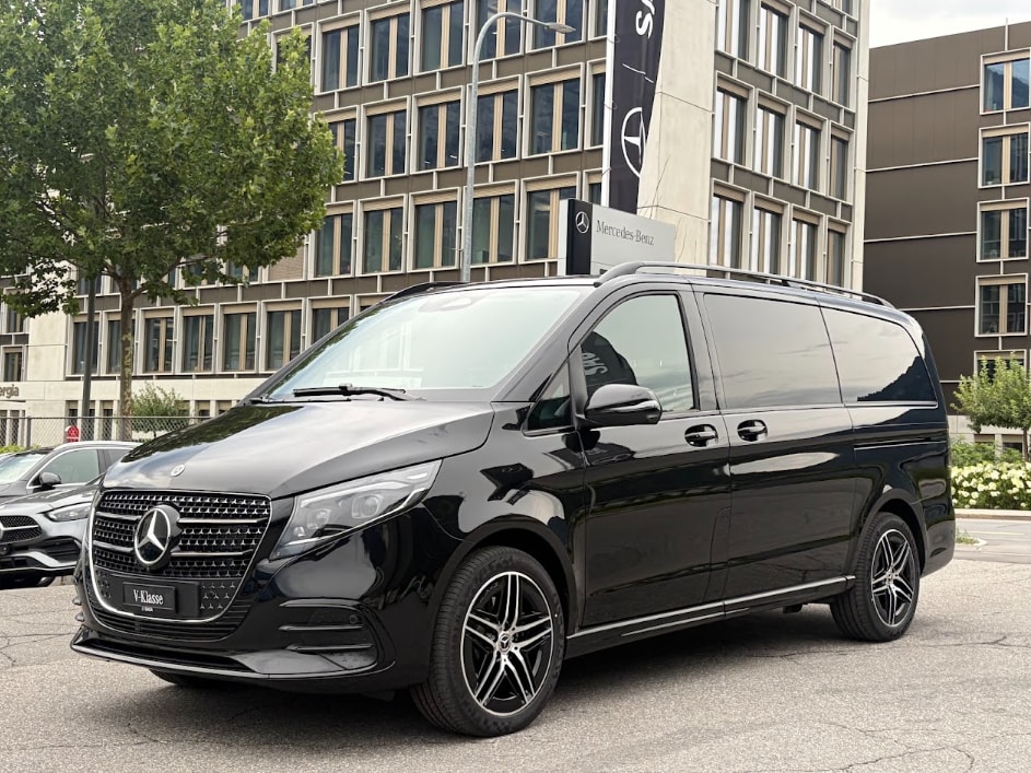 MERCEDES-BENZ V 300 d Exclusive L SWISS EDITION 4MATIC-showroom-element-2