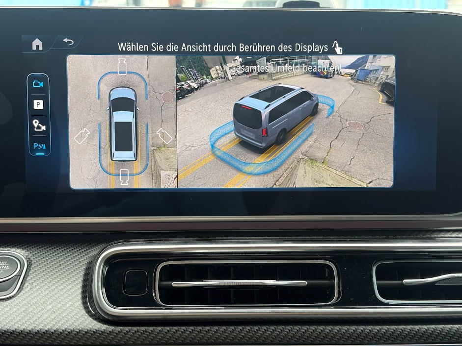 MERCEDES-BENZ V 300 d Exclusive L SWISS EDITION 4MATIC-image-20