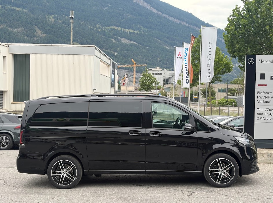 MERCEDES-BENZ V 300 d Exclusive L SWISS EDITION 4MATIC-image-13
