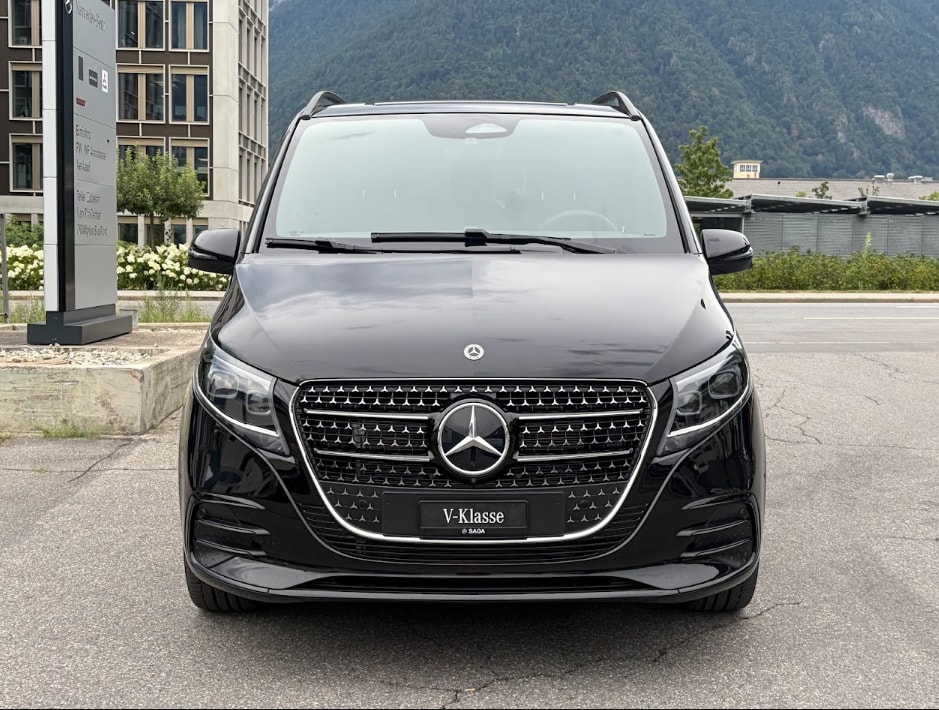 MERCEDES-BENZ V 300 d Exclusive L SWISS EDITION 4MATIC-showroom-element-1