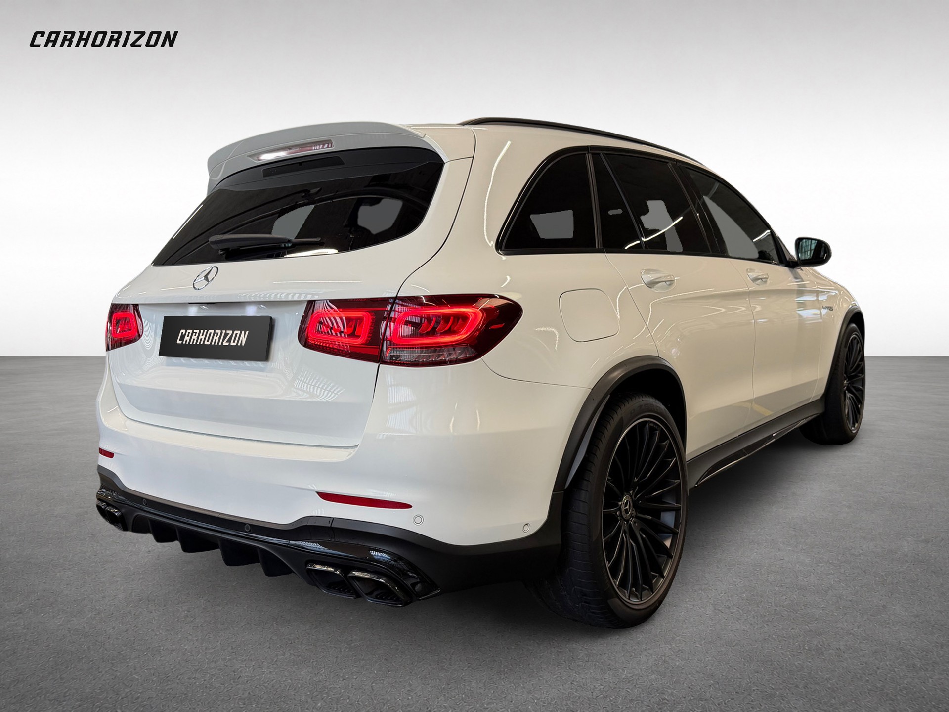 MERCEDES-BENZ GLC 63 AMG 4Matic+ 9G-Tronic *Burmester* *Night-Paket* *Performance-Abgasanlage*-image-4