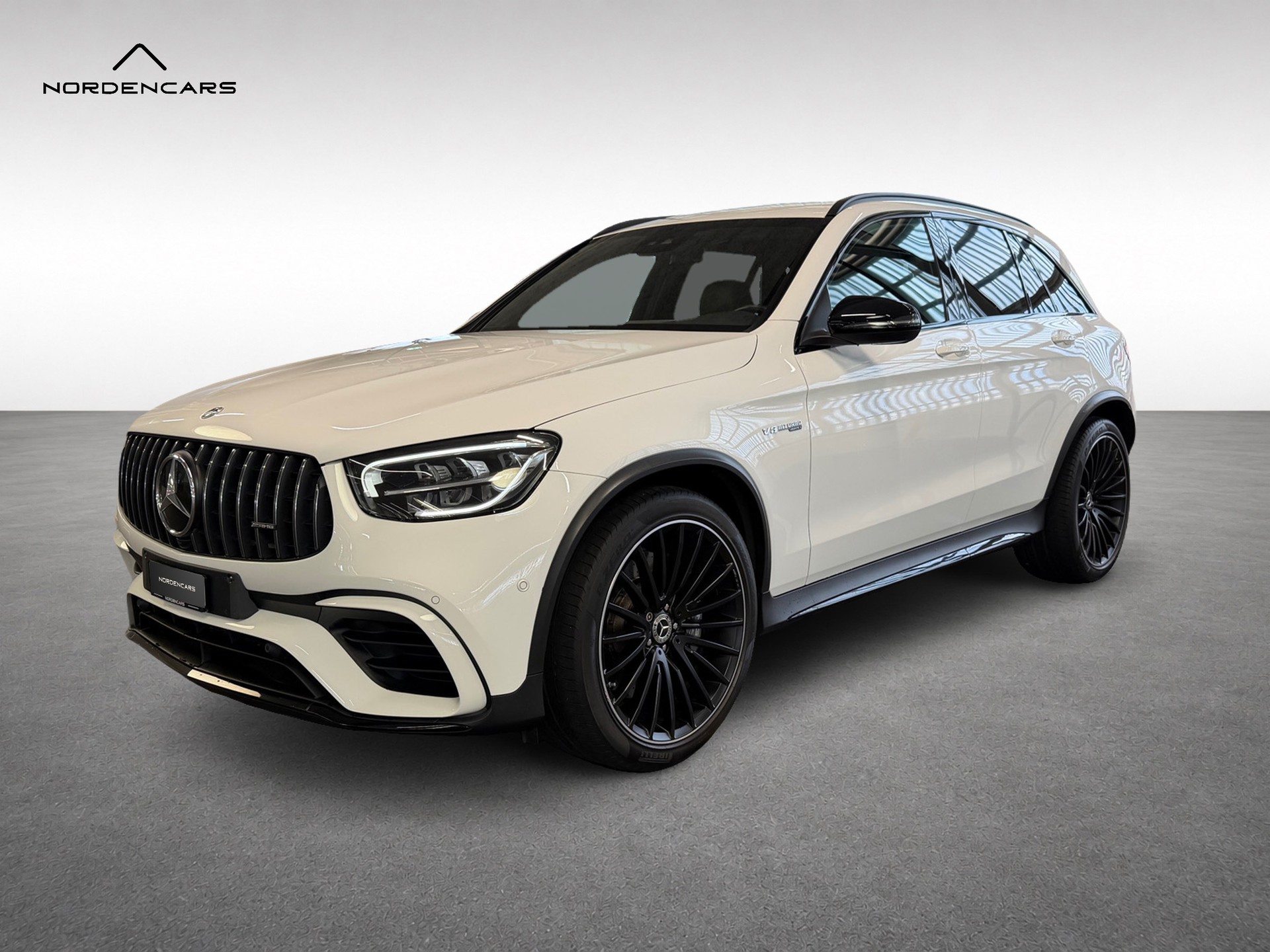 MERCEDES-BENZ GLC 63 AMG 4Matic+ 9G-Tronic *Burmester* *Night-Paket* *Performance-Abgasanlage*-image-0