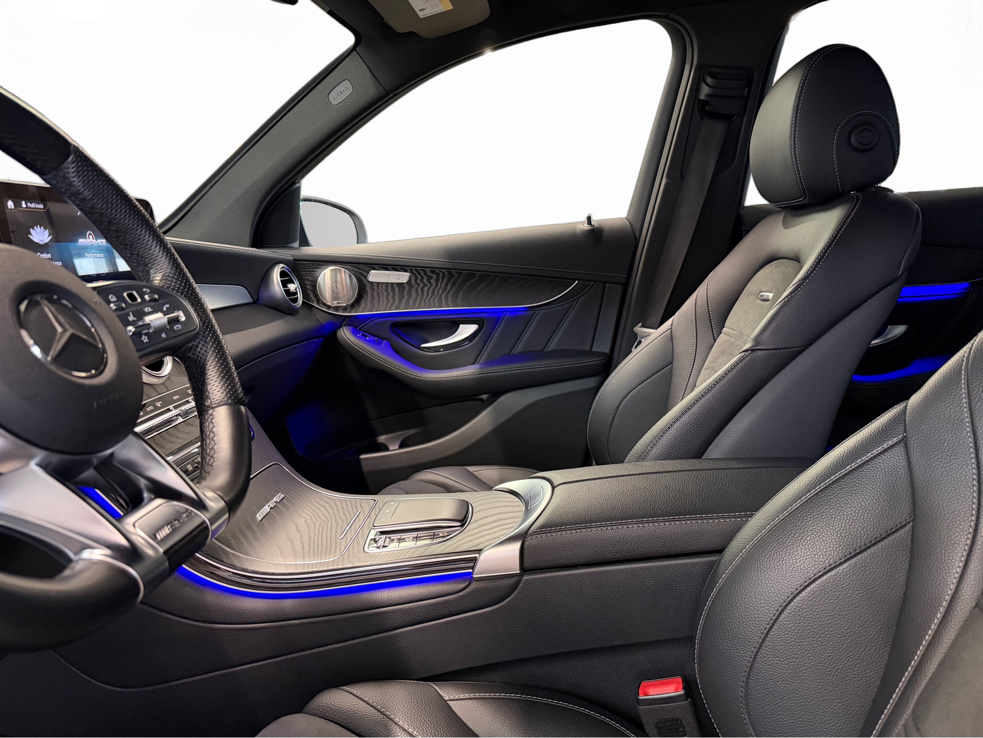 MERCEDES-BENZ GLC 63 AMG 4Matic+ 9G-Tronic *Burmester* *Night-Paket* *Performance-Abgasanlage*-image-15