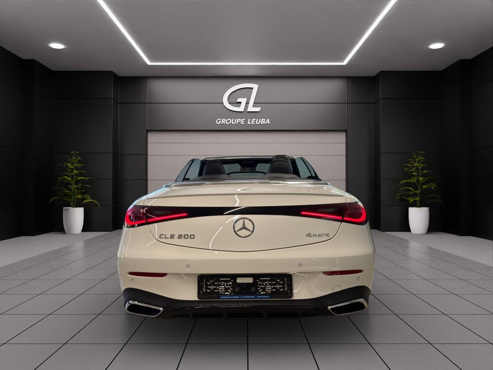 MERCEDES-BENZ CLE 200 Cabrio 4M-showroom-element-3