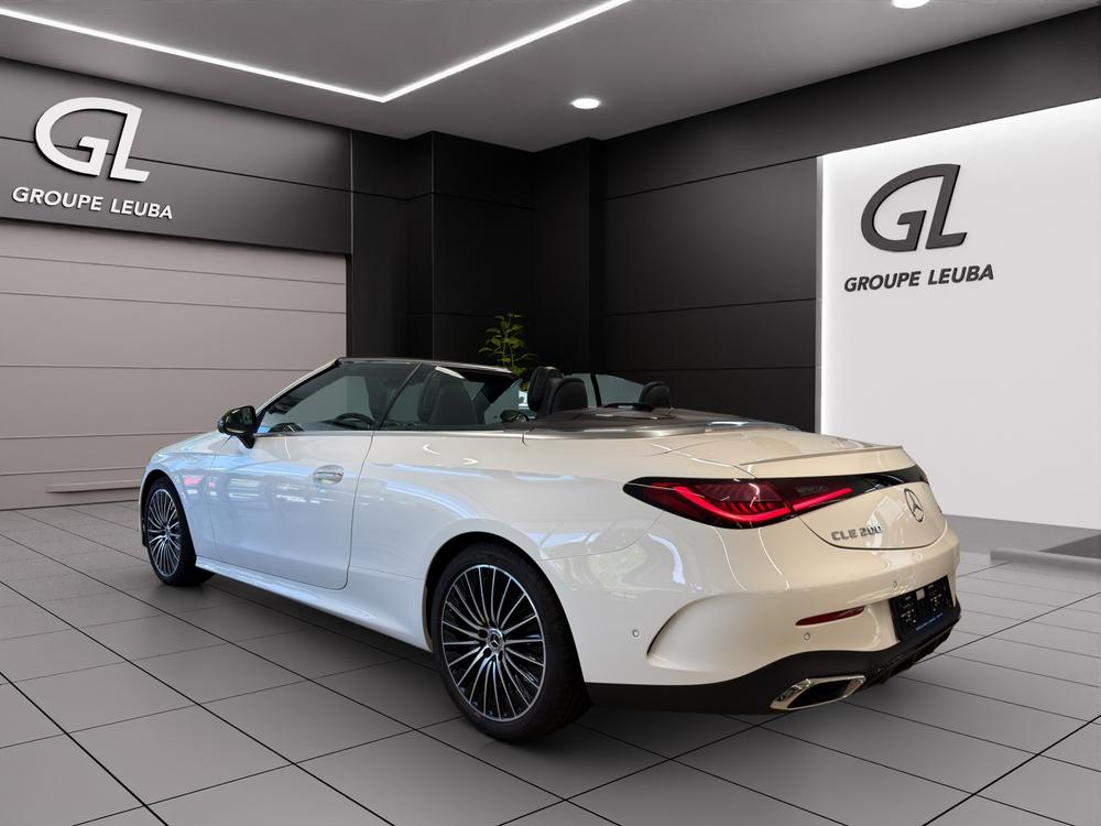 MERCEDES-BENZ CLE 200 Cabrio 4M-showroom-element-2