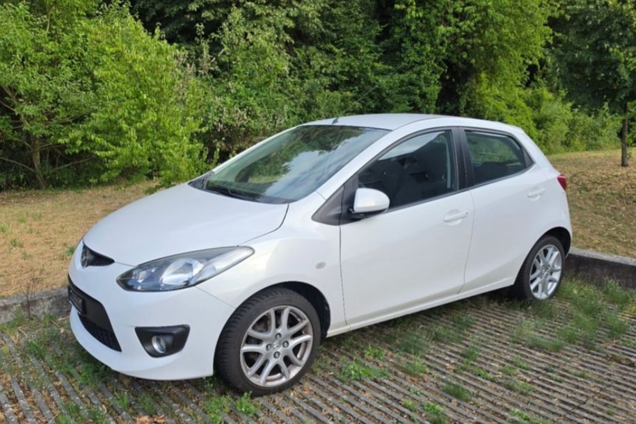 MAZDA 2 1.6 CD Exclusive