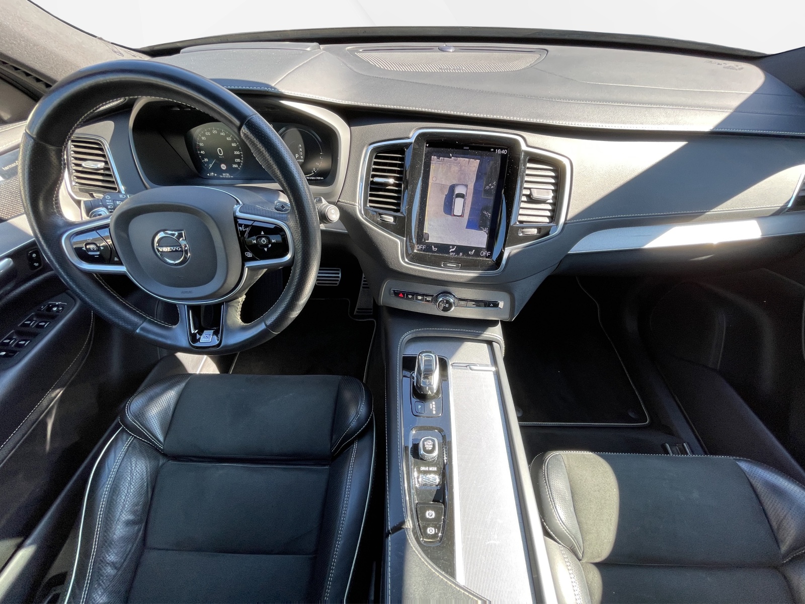 VOLVO XC90 2.0 T8 TE R-Design 7P. AWD-image-10